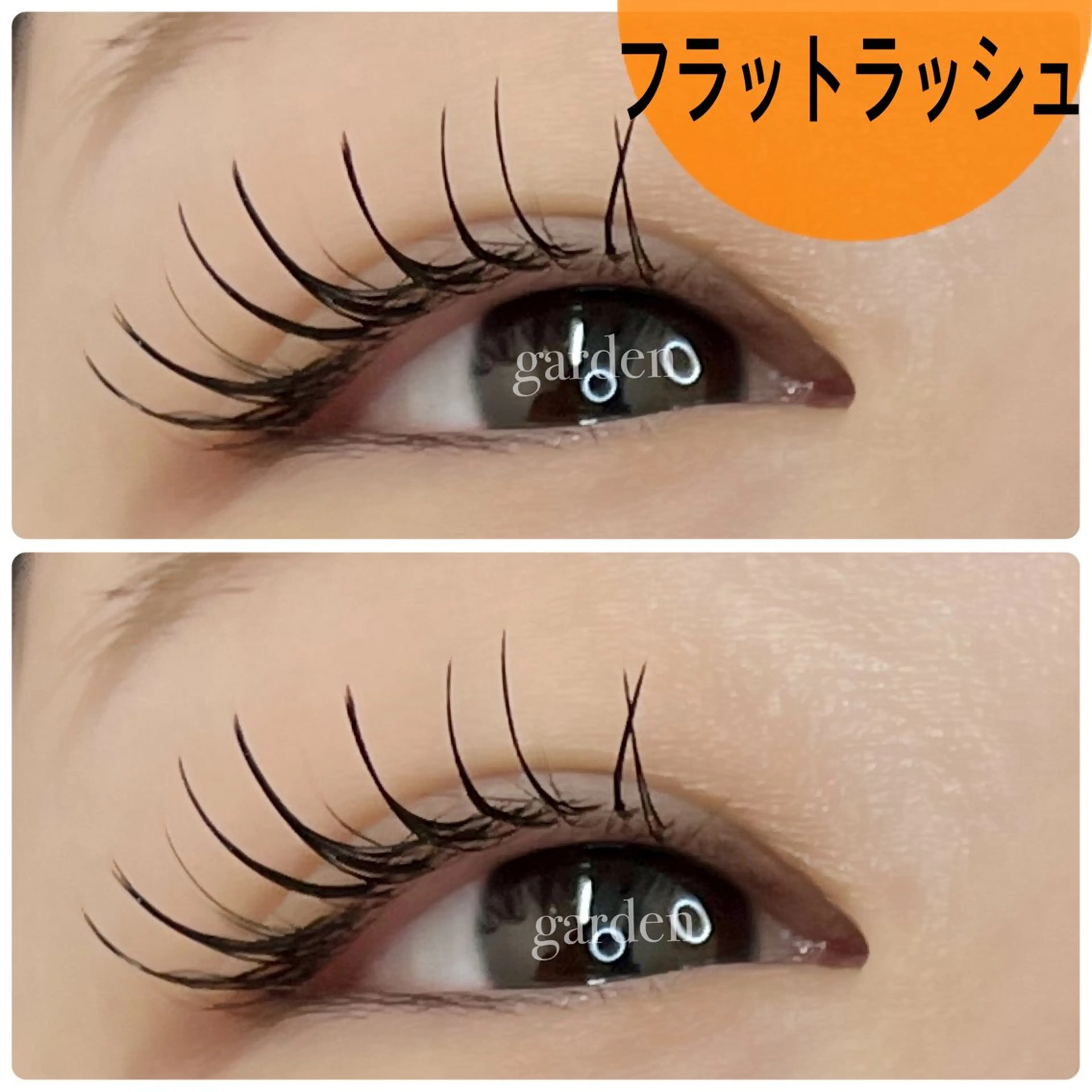 minimo限定✨☪️フラットマットラッシュ 60本【コーティング込】の写真