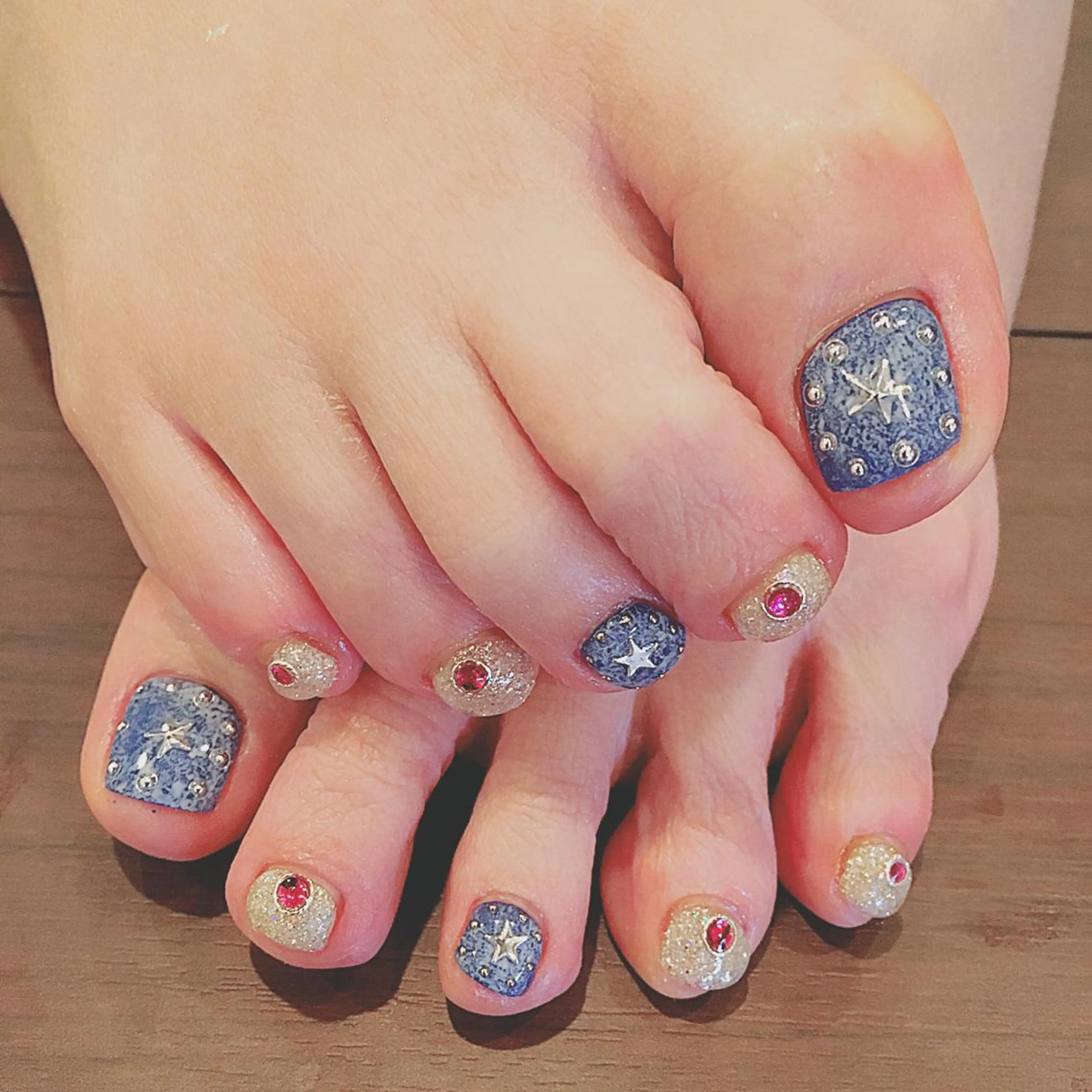 ネイル 森山 舞のネイルデザイン