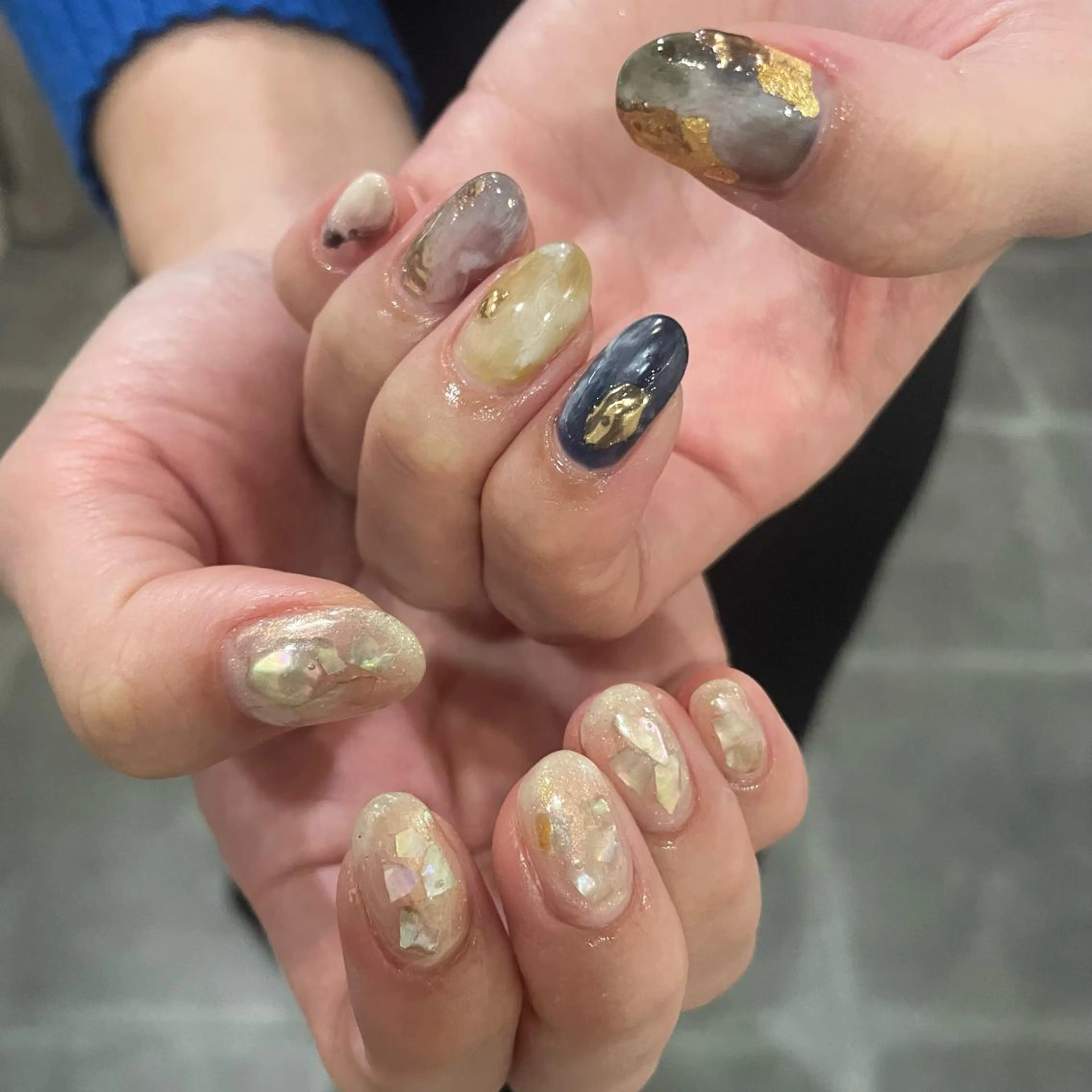 ネイル SOL所属・SOL　nail イマナカのネイルデザイン