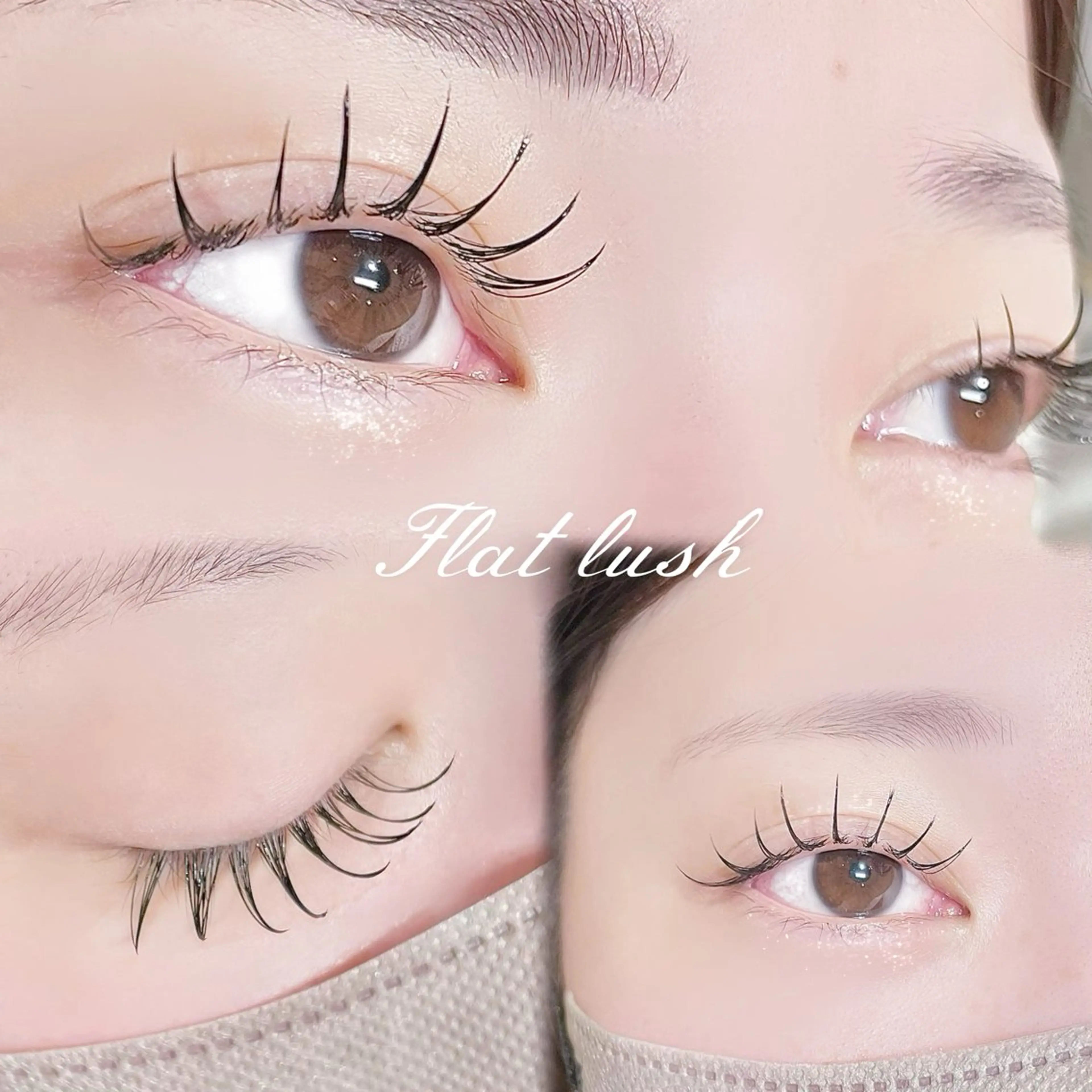 マツエク・マツパ soo lash room yuukaのマツエク・マツパデザイン