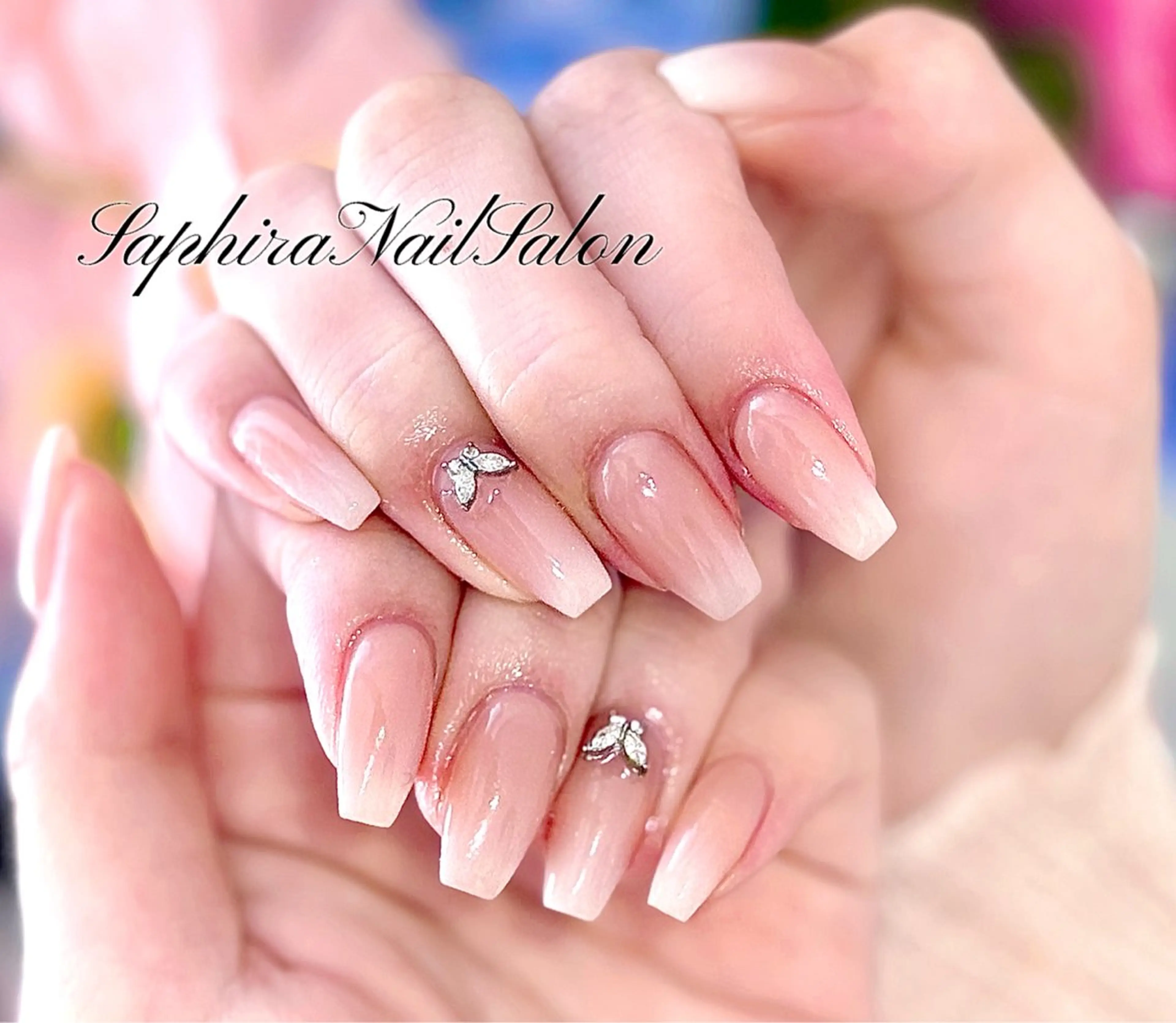 カラー Saphiraネイル サロン錦糸町のネイルデザイン