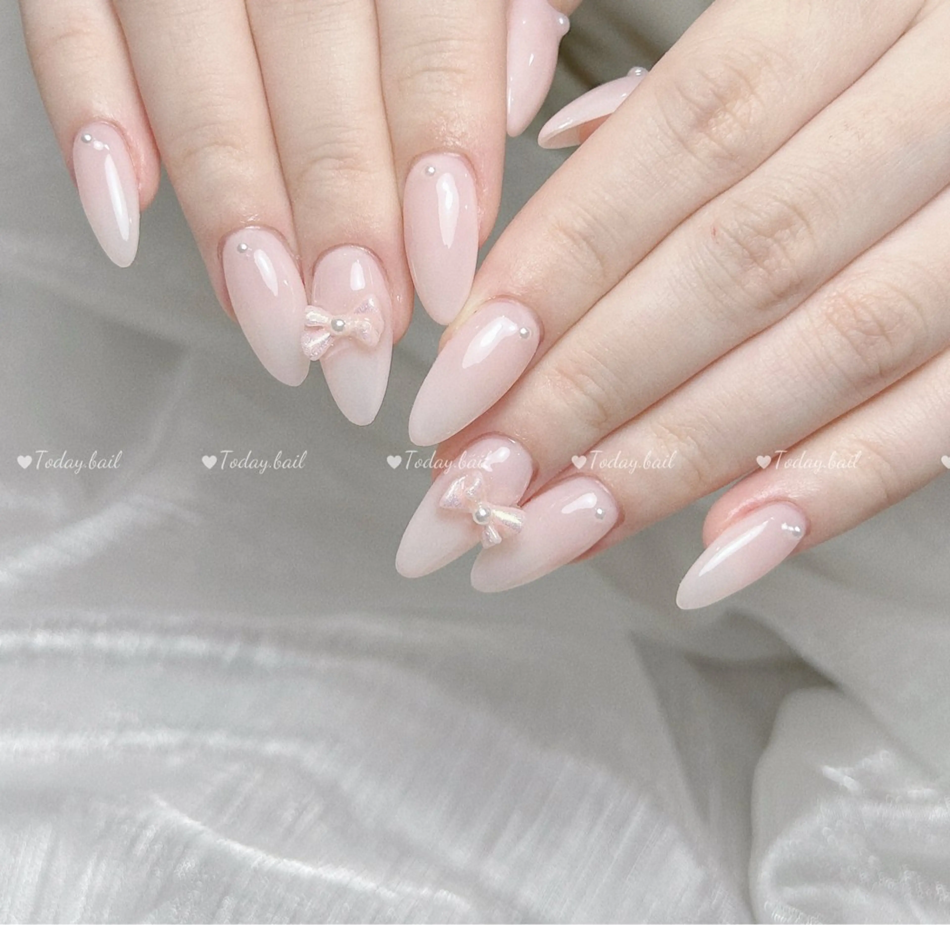 ネイル ハンドネイル 🎀Today nail💅のネイルデザイン