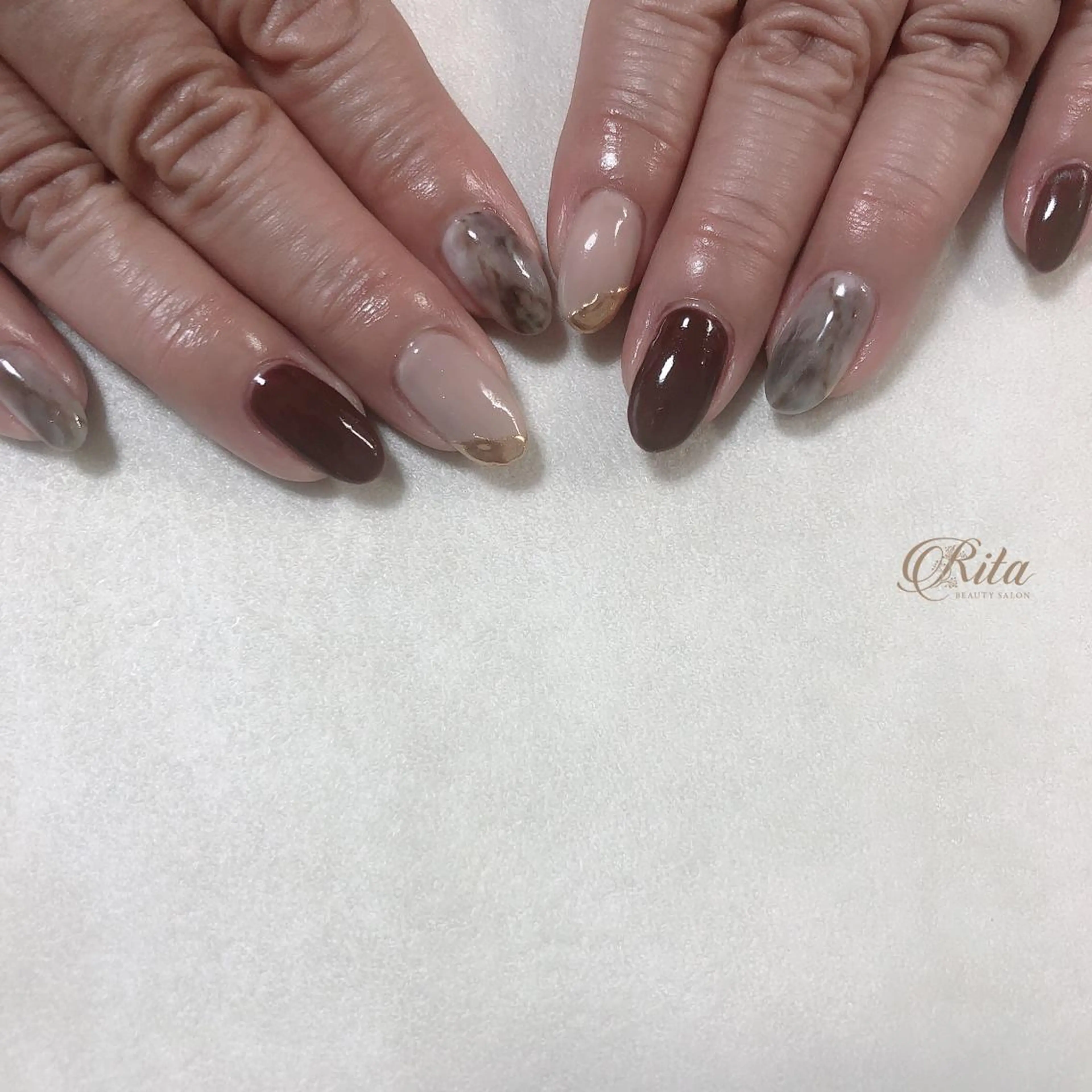 ネイル Rio 𓍼のネイルデザイン