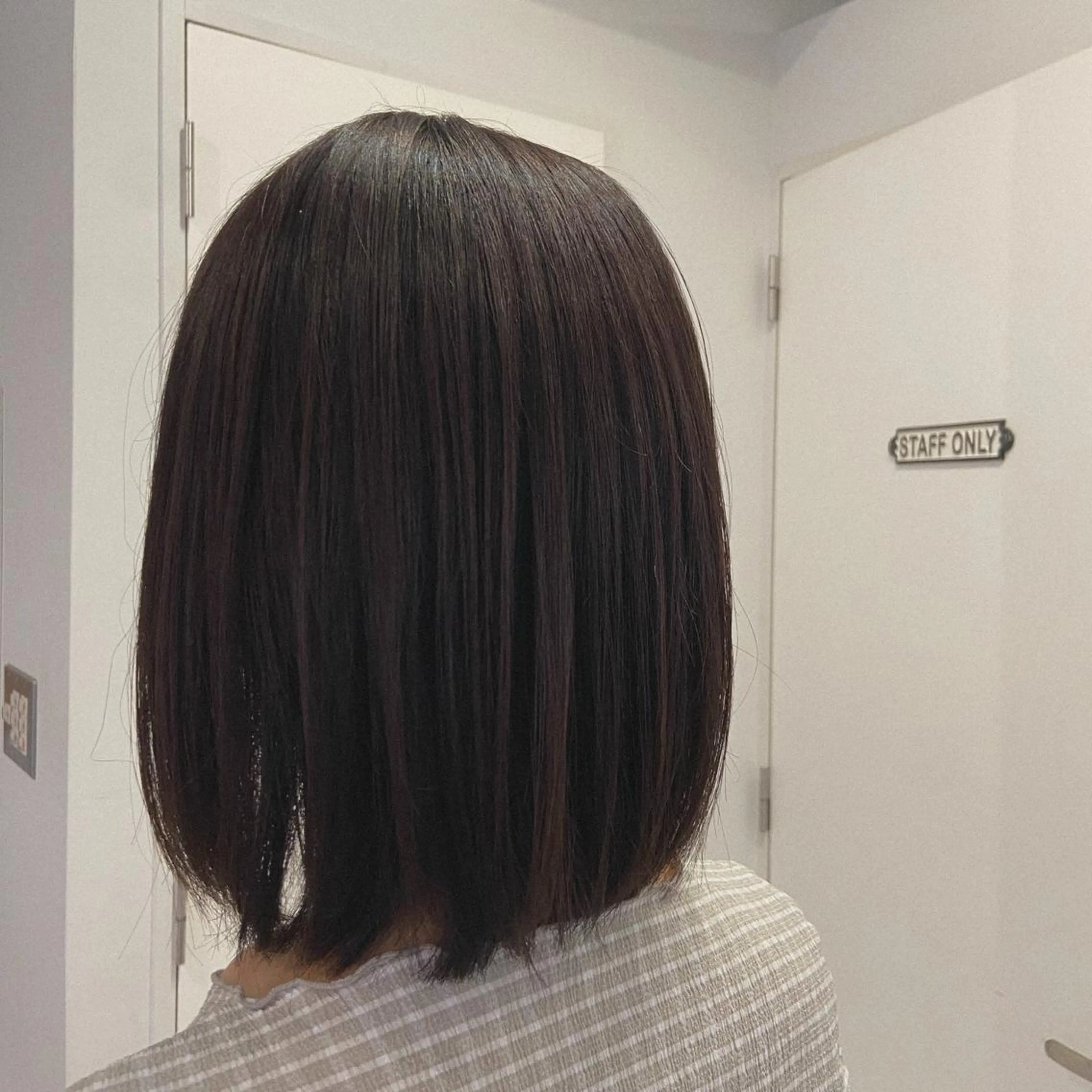 ミディアム 🍒マツダ エナ‎🤍のヘアスタイル