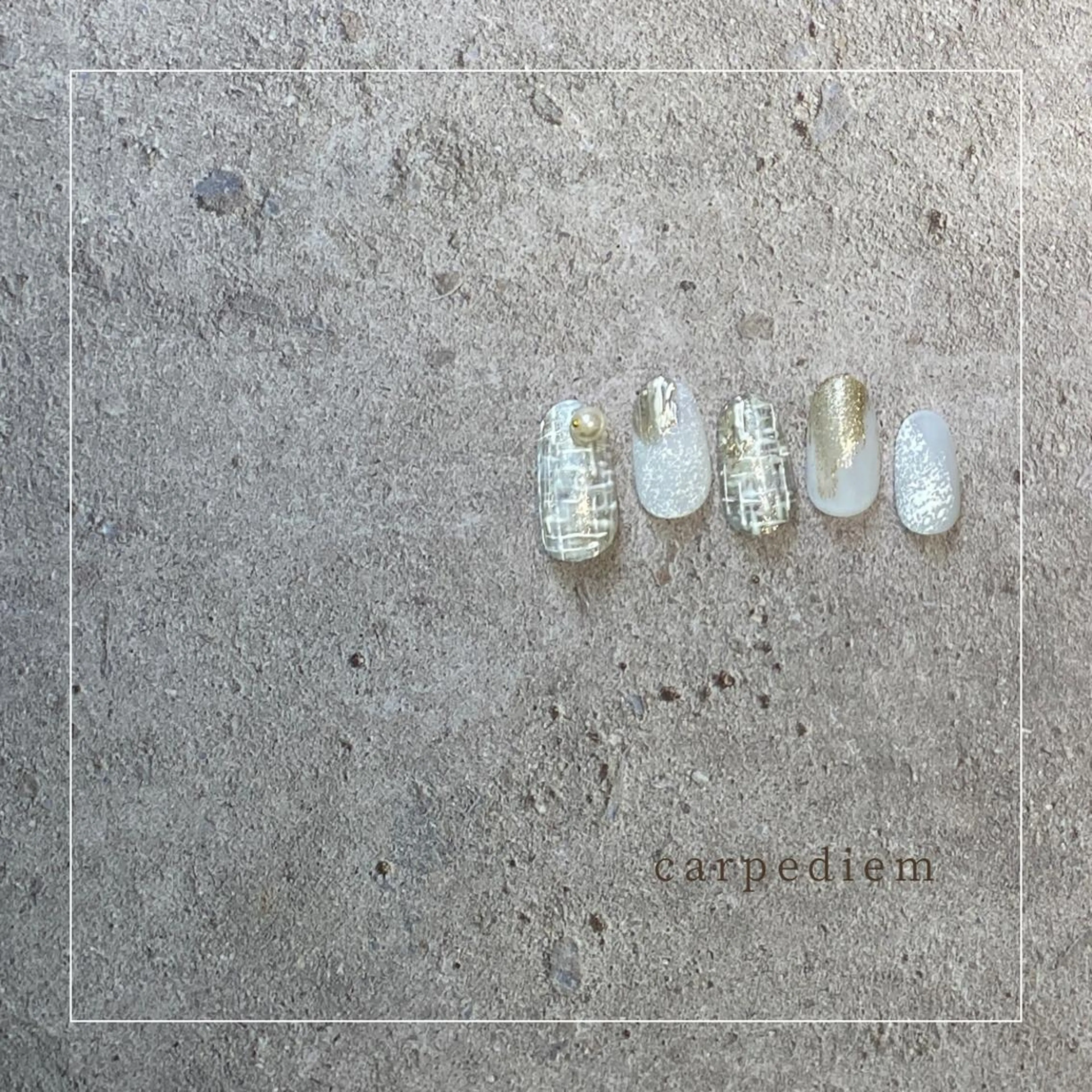 ネイル 城東区ネイルサロン carpediemのネイルデザイン