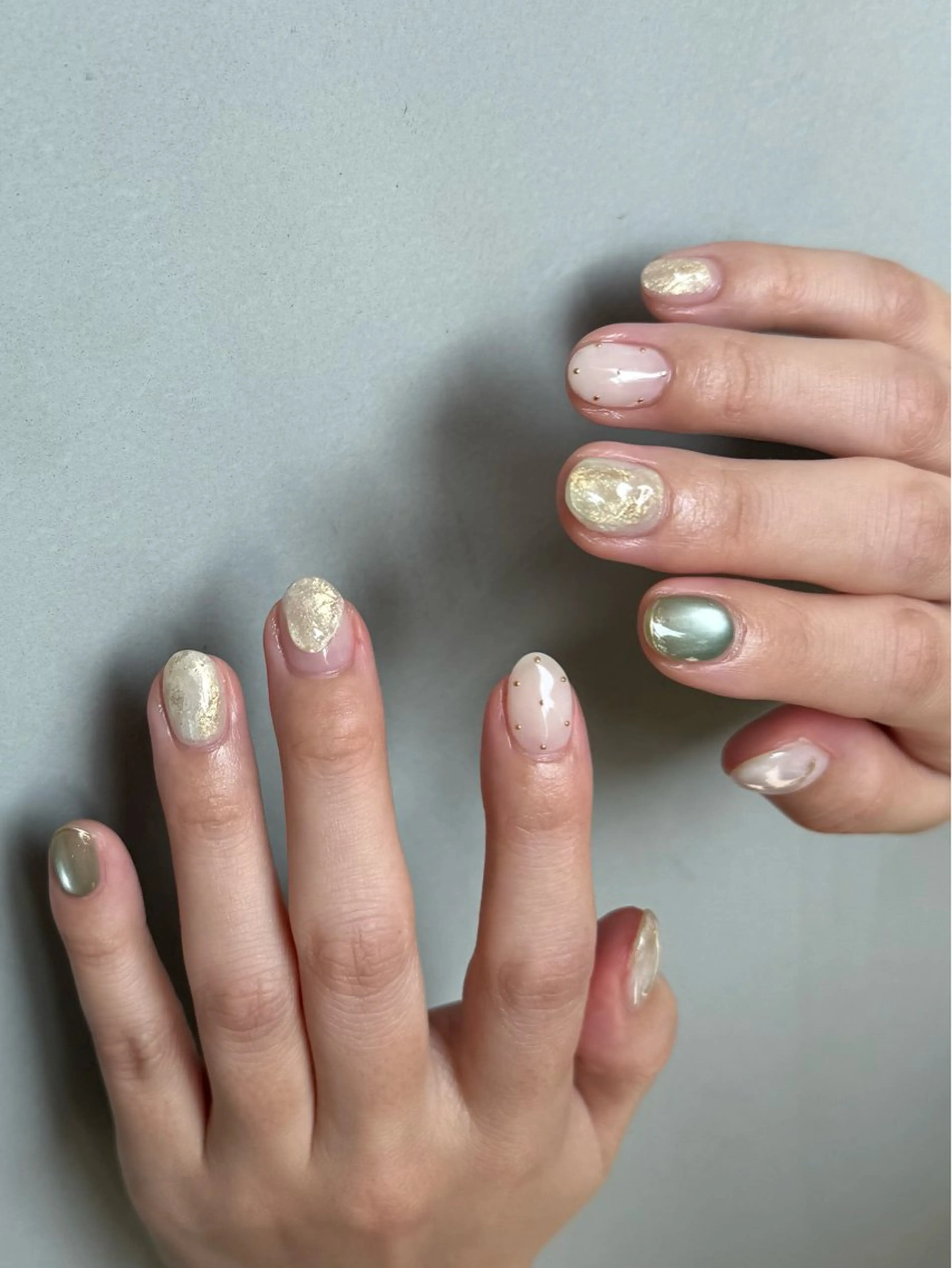 ネイル 持ち込み 濵田 実沙/Manonのネイルデザイン