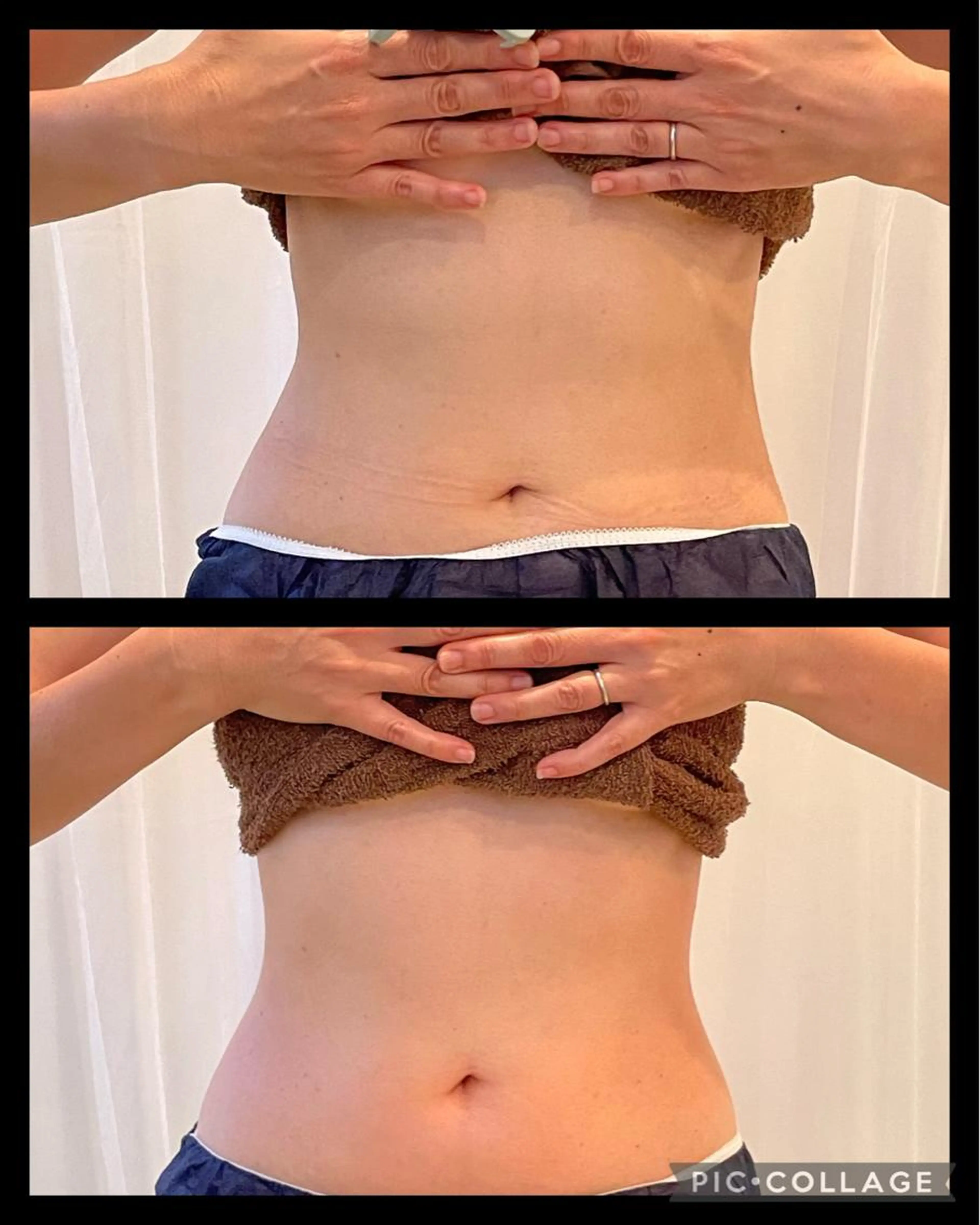 腰肉撃退！お腹まわりコースの写真