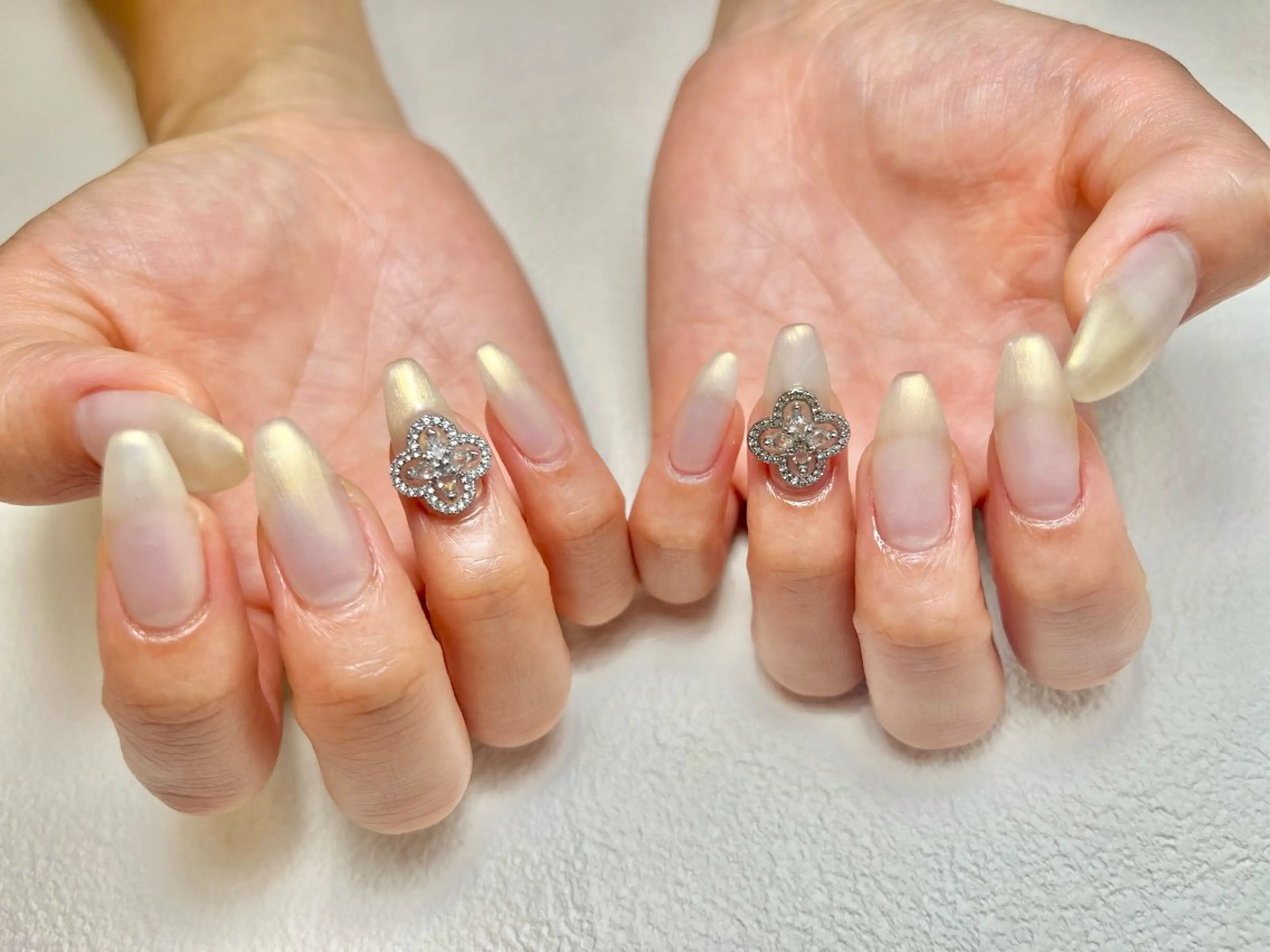 ネイル シンプルネイル ハンドネイル nail room.のネイルデザイン