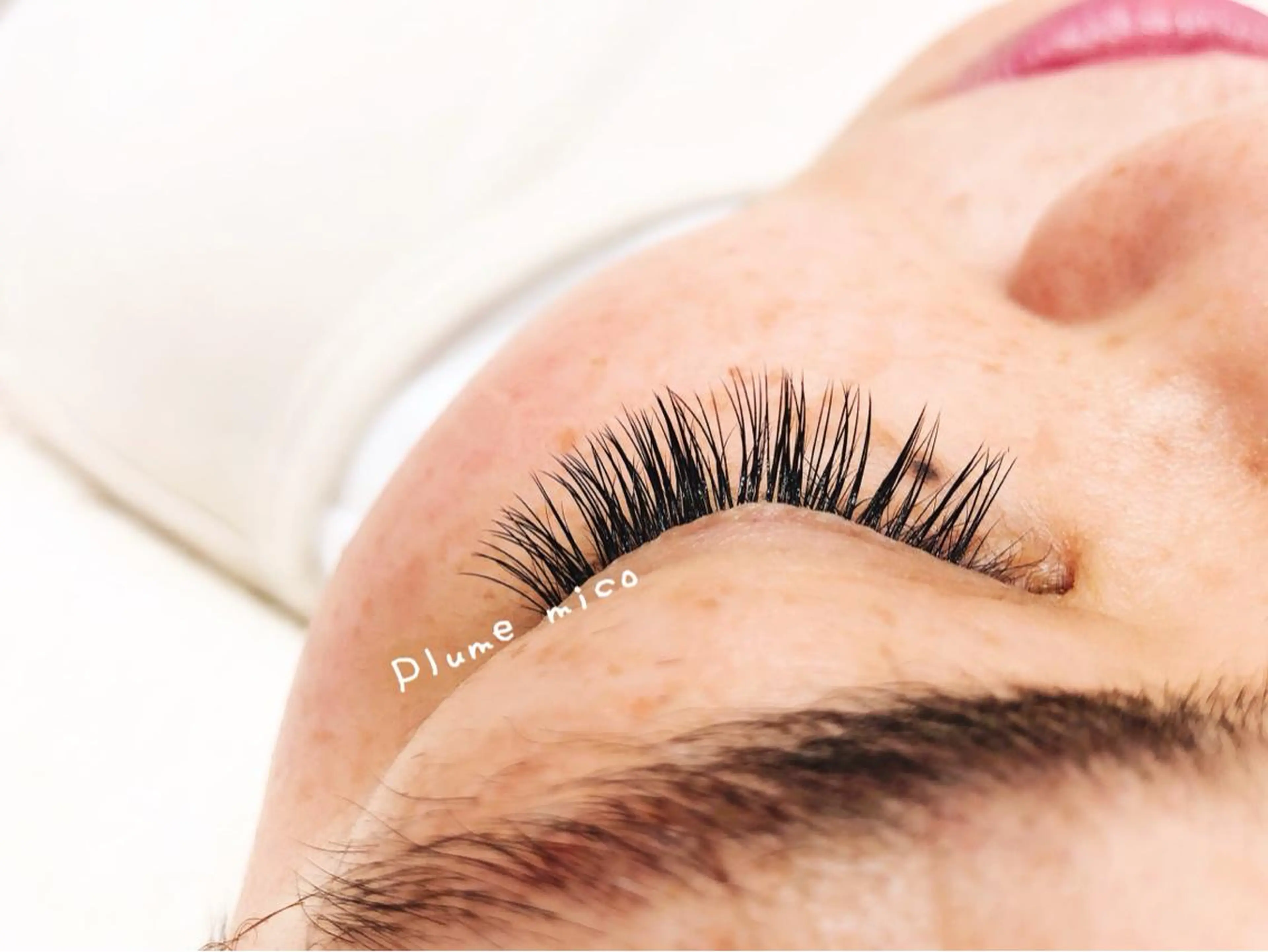 マツエク・マツパ マツエク Plume micoのマツエク・マツパデザイン