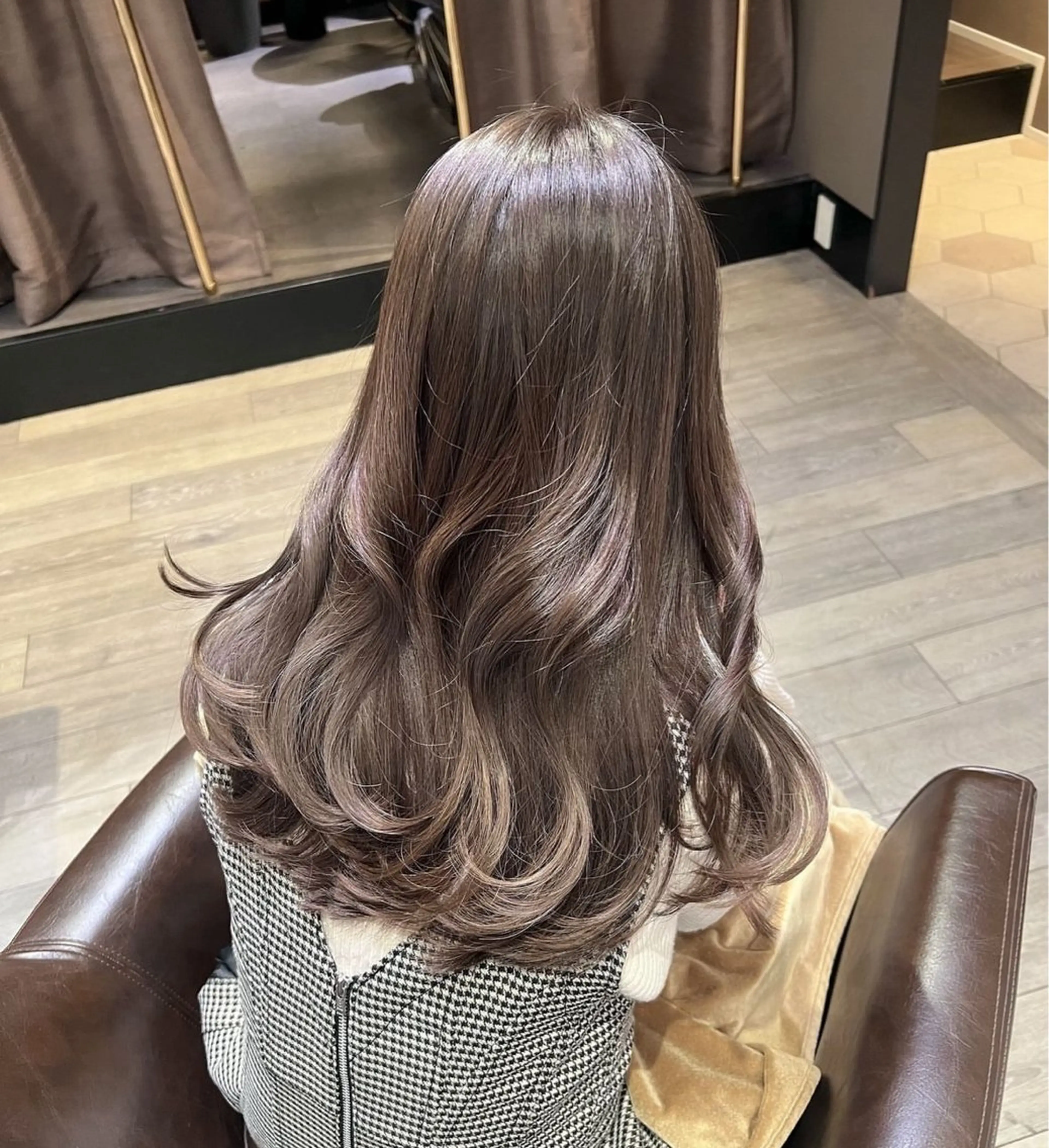 👼🏻🤍艶カラー🤍👼🏻➕コーティングトリートメントの写真