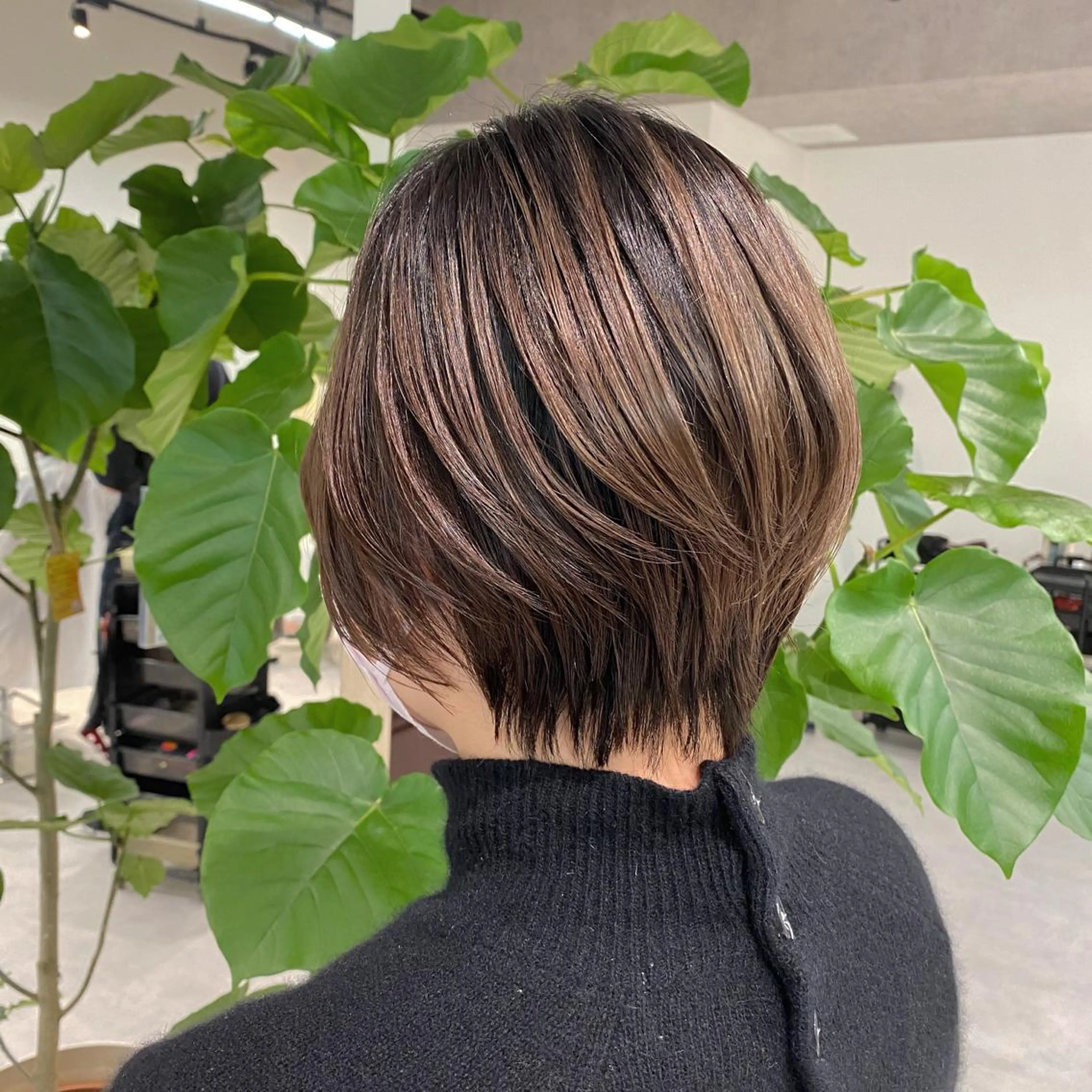 ショート 透明感カラー/ボブ / MARIE🍇のヘアスタイル