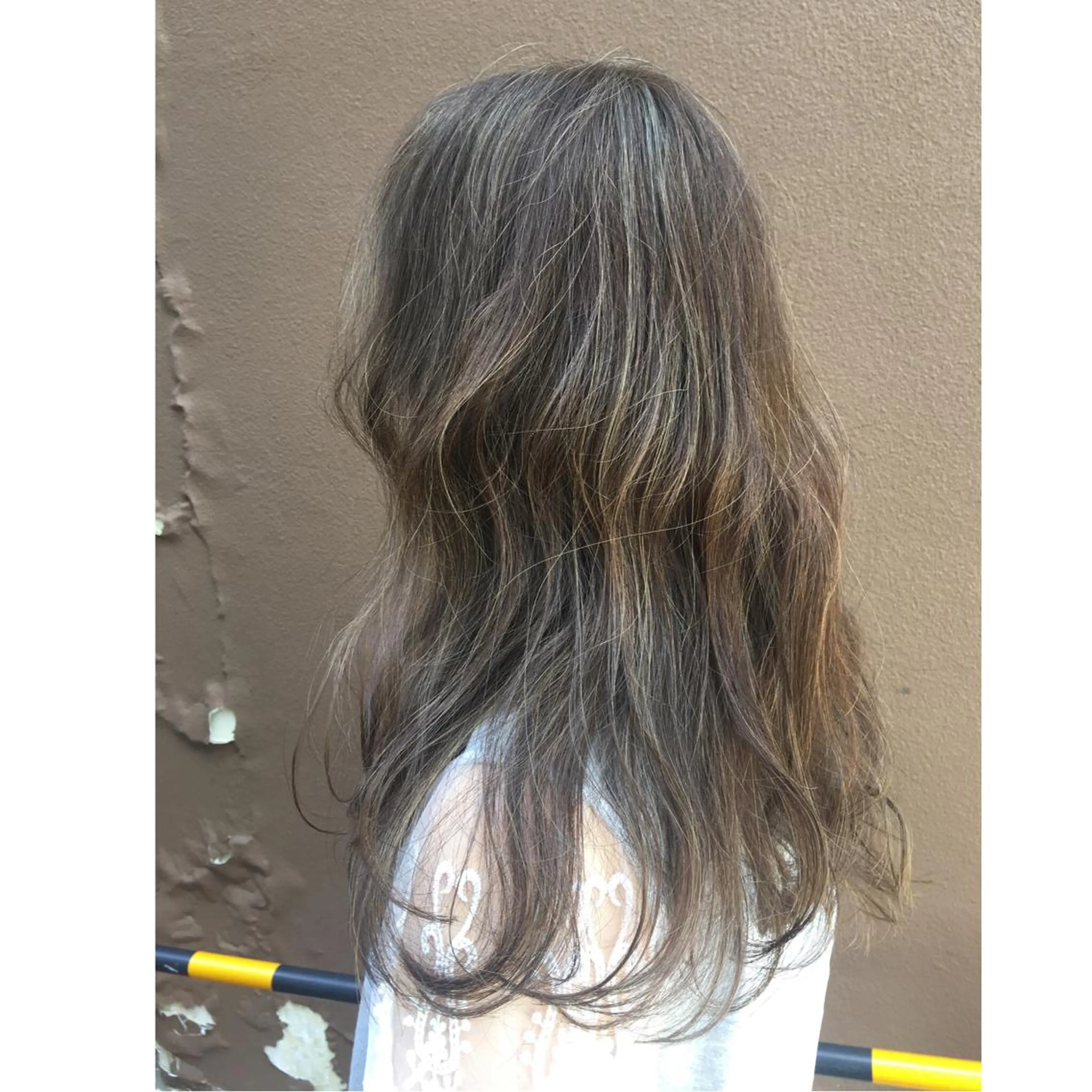 ショート ミディアム セミロング ロング カラー ヘアアレンジ ハイライトカラー ハイライト NORME所属・NORME経堂 nonのヘアスタイル