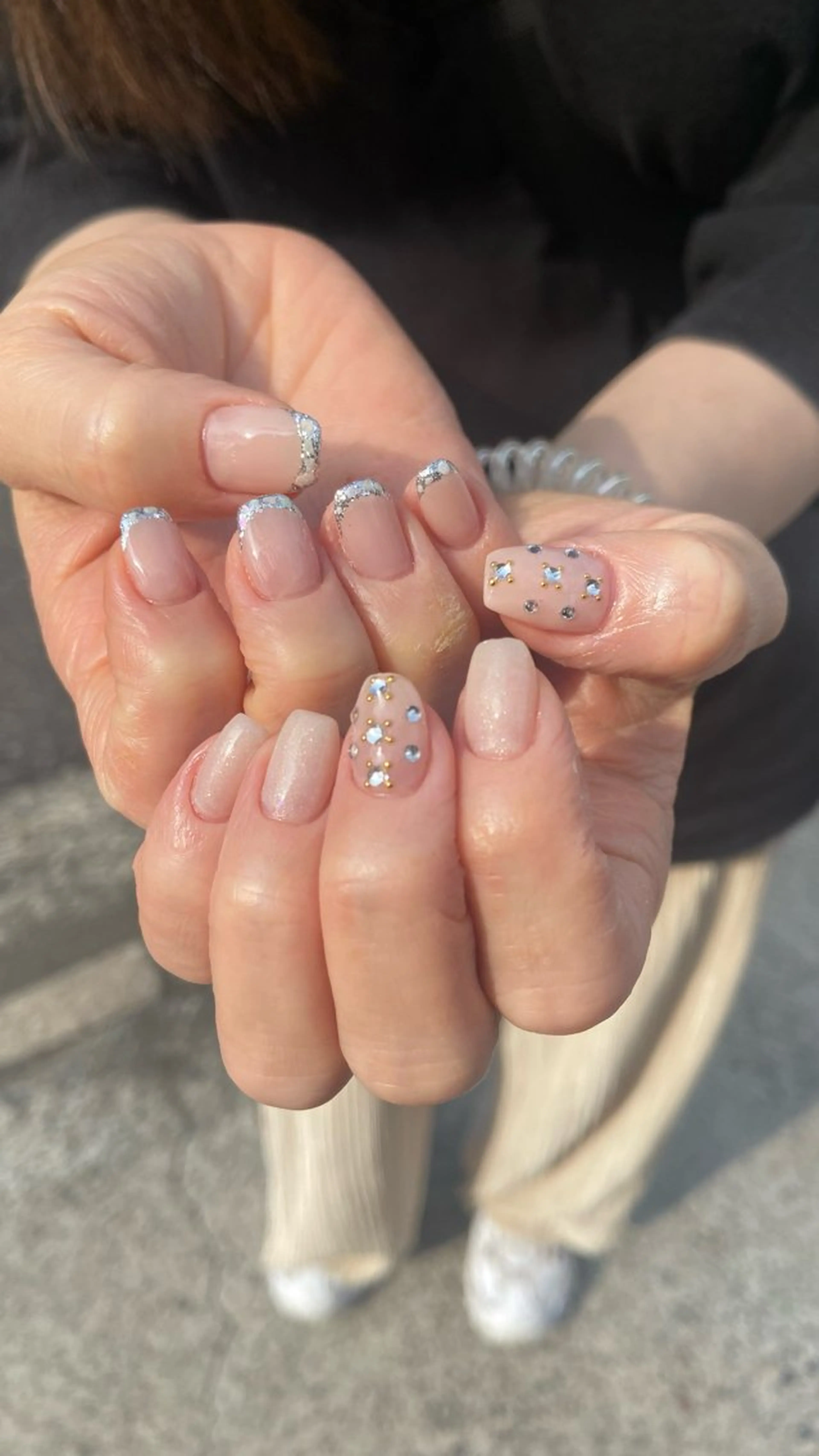 ネイル ハンドネイル 樫原 なおこのネイルデザイン