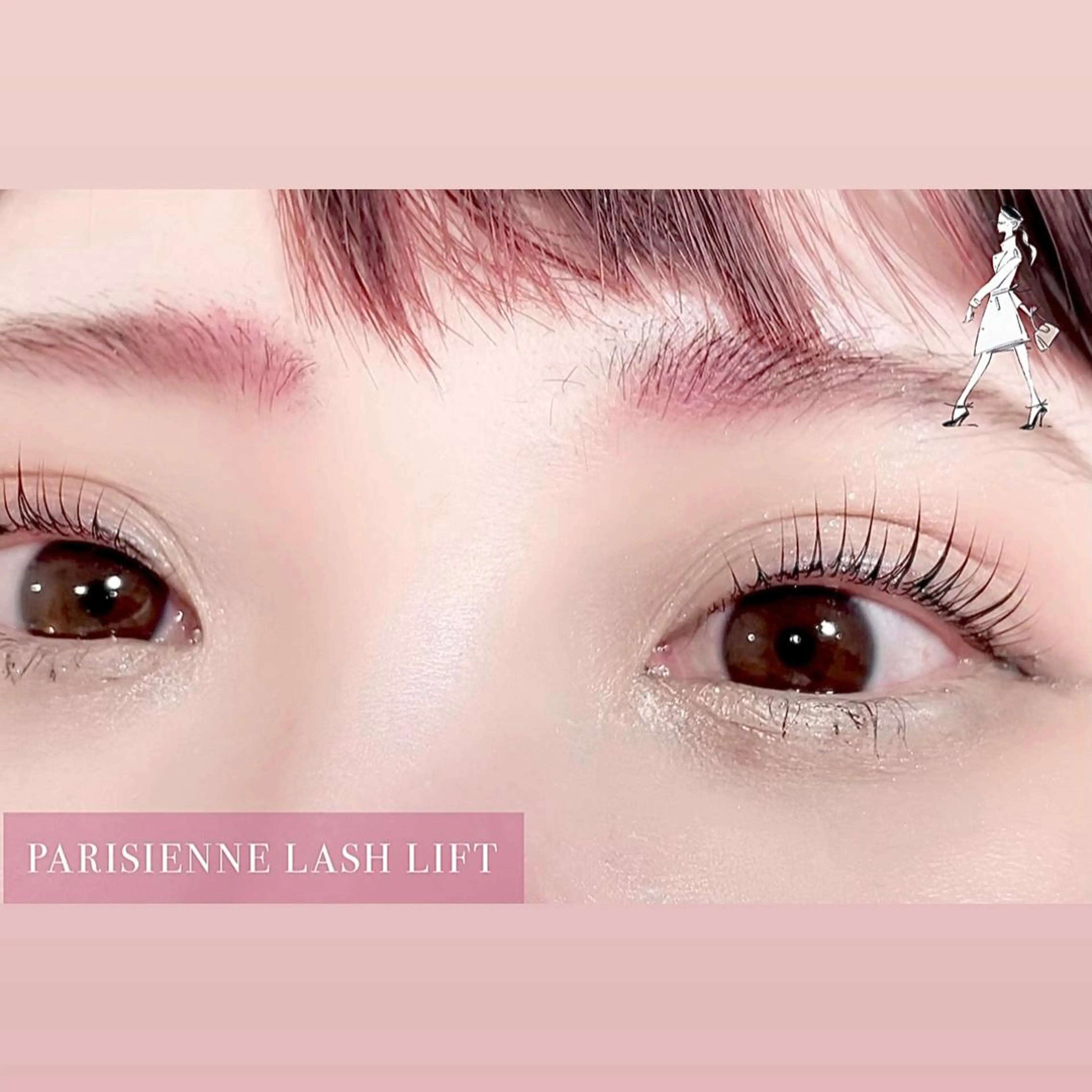 マツエク・マツパ パリジェンヌラッシュリフト マツパ Shell  eyelash所属・Shell 自由が丘のマツエク・マツパデザイン