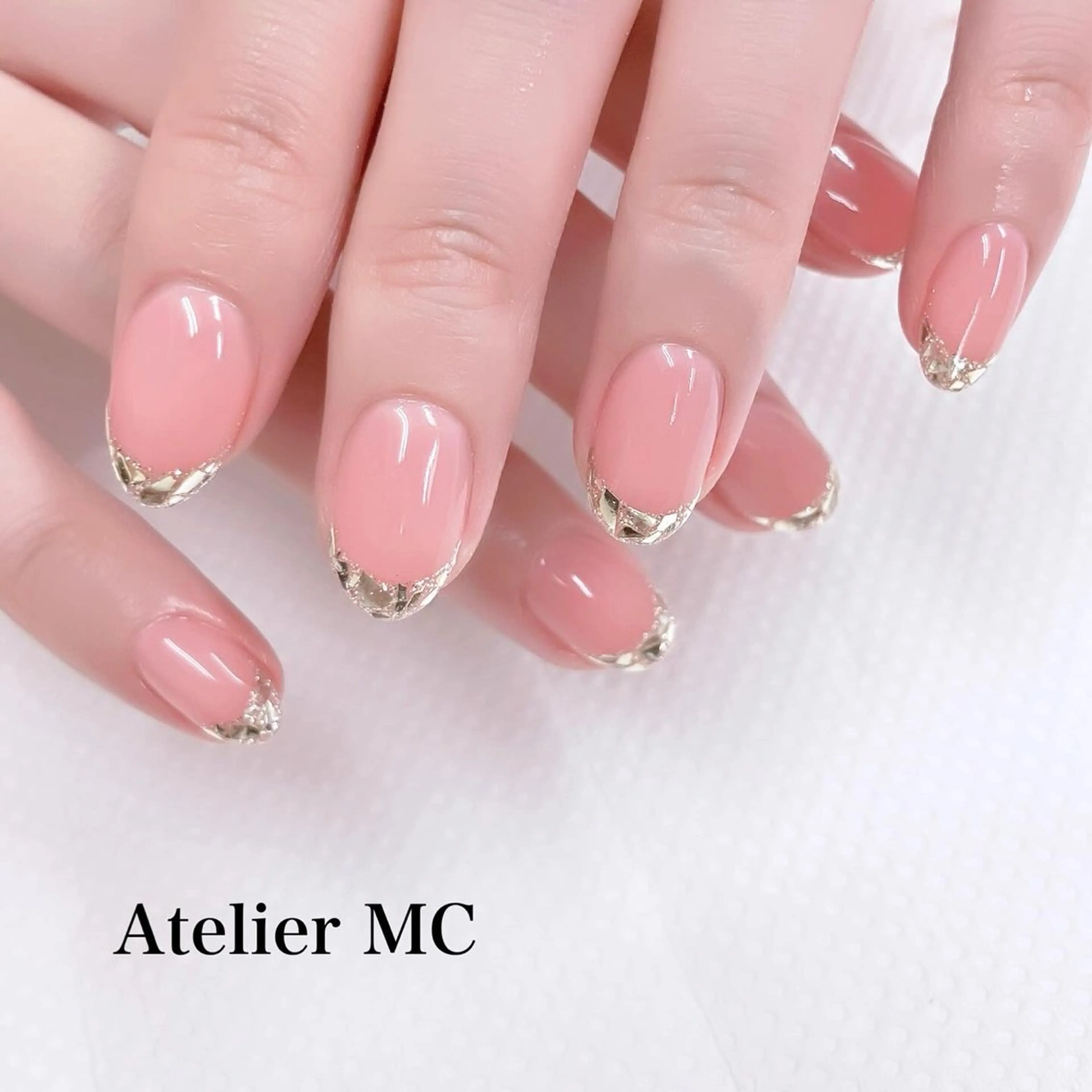 ネイル ハンドネイル アトリエ エムシー 【新富町・東銀座】のネイルデザイン