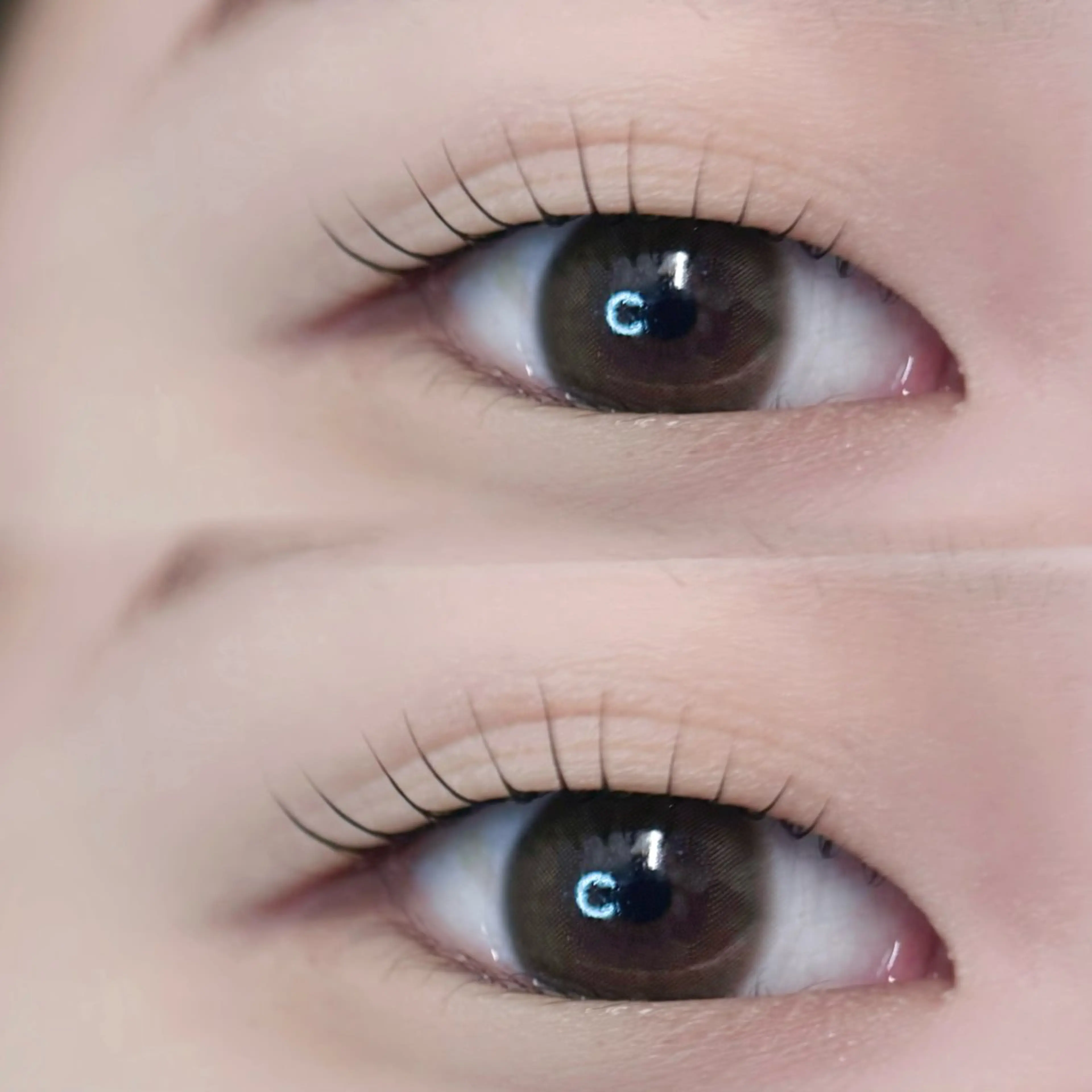 マツエク・マツパ 束感まつ毛 パリジェンヌラッシュリフト まつげパーマ 一重×まつ毛パーマ マツパ fein.Ruka ♡垢抜け美眉のマツエク・マツパデザイン