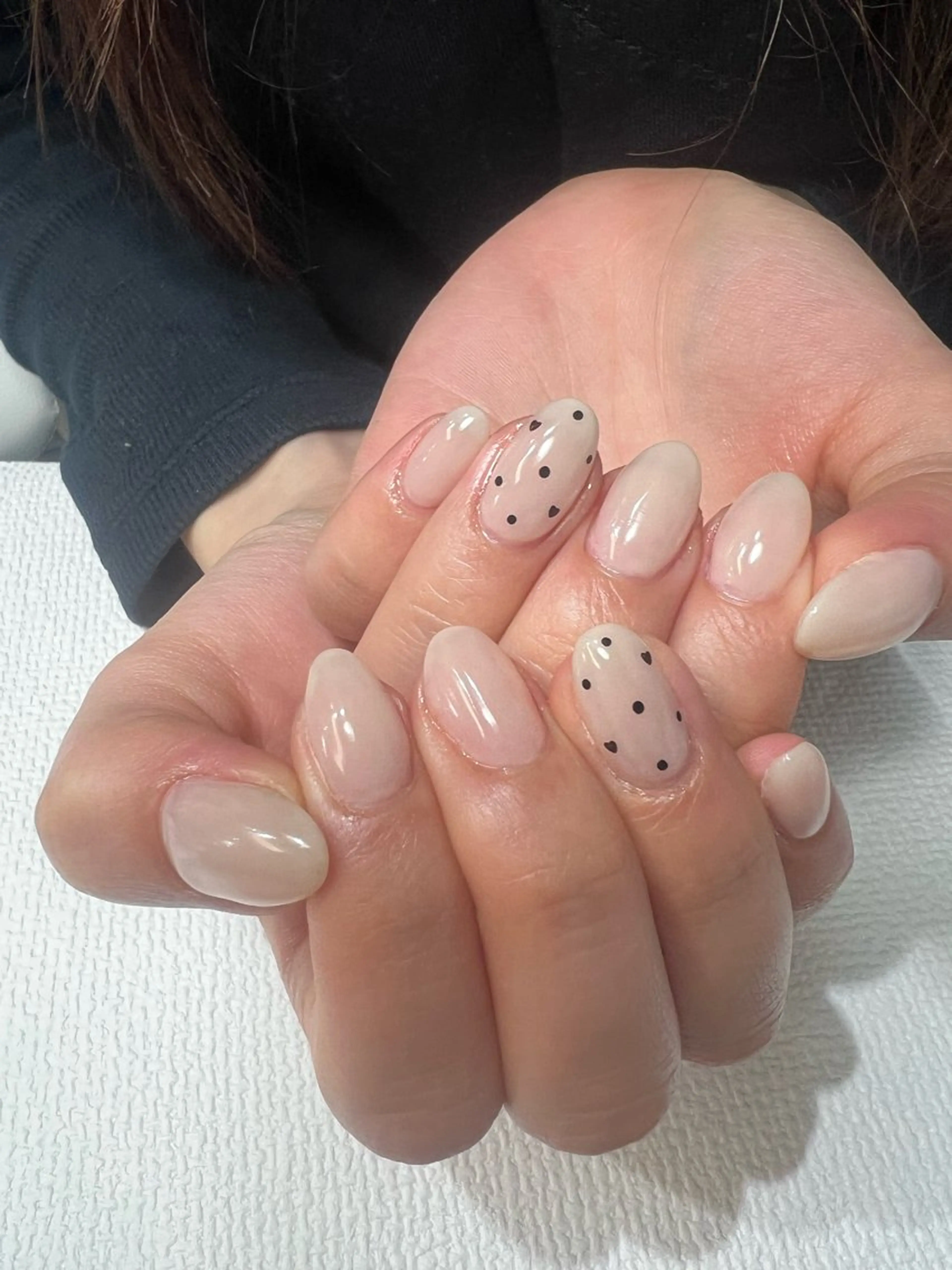 ネイル アフローディアネイルネオ葛西店所属・山本 真衣のネイルデザイン