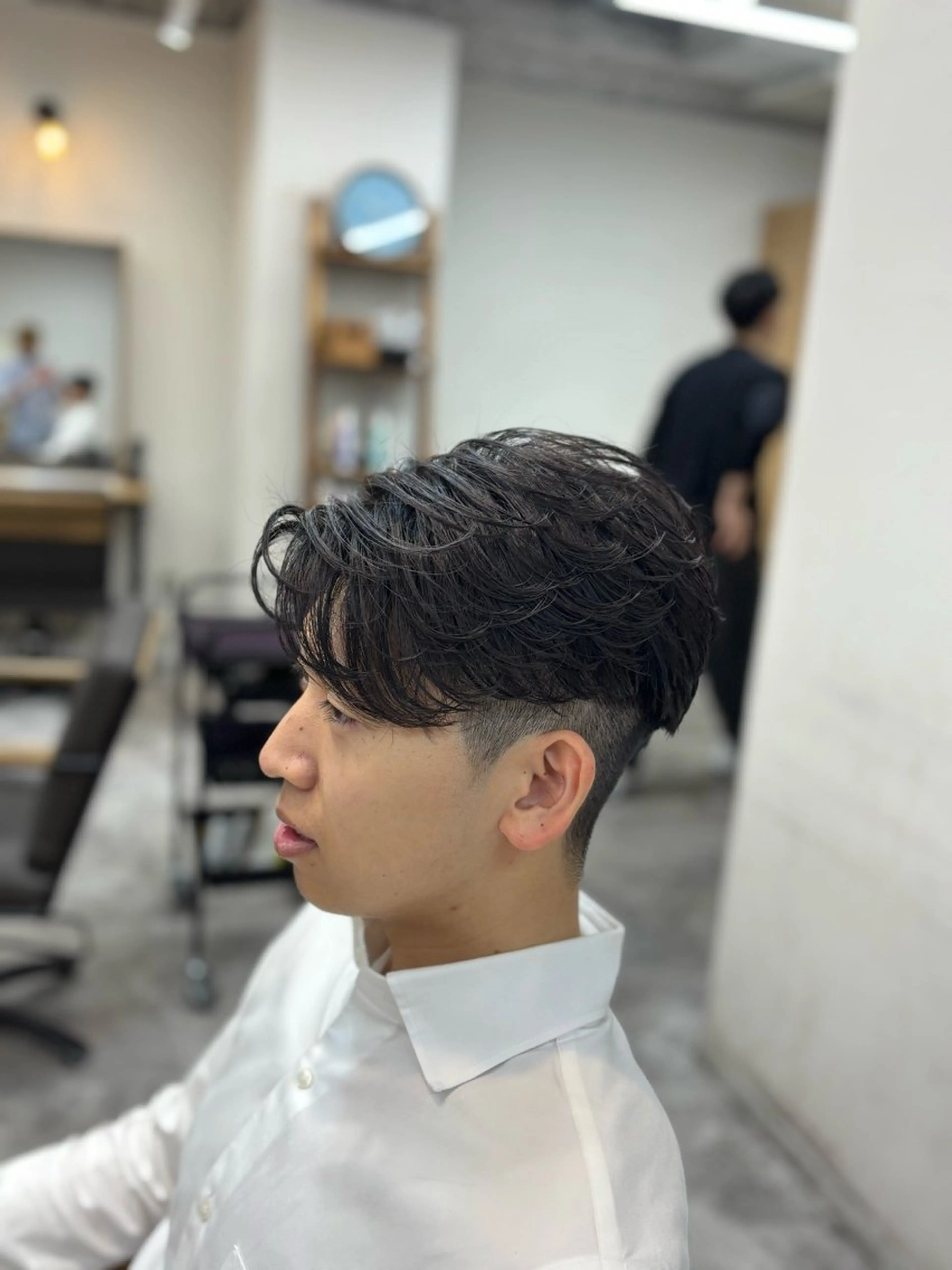 ショート メンズ ショートヘア DIECE所属・渋谷【メンズ特化】 レンのヘアスタイル