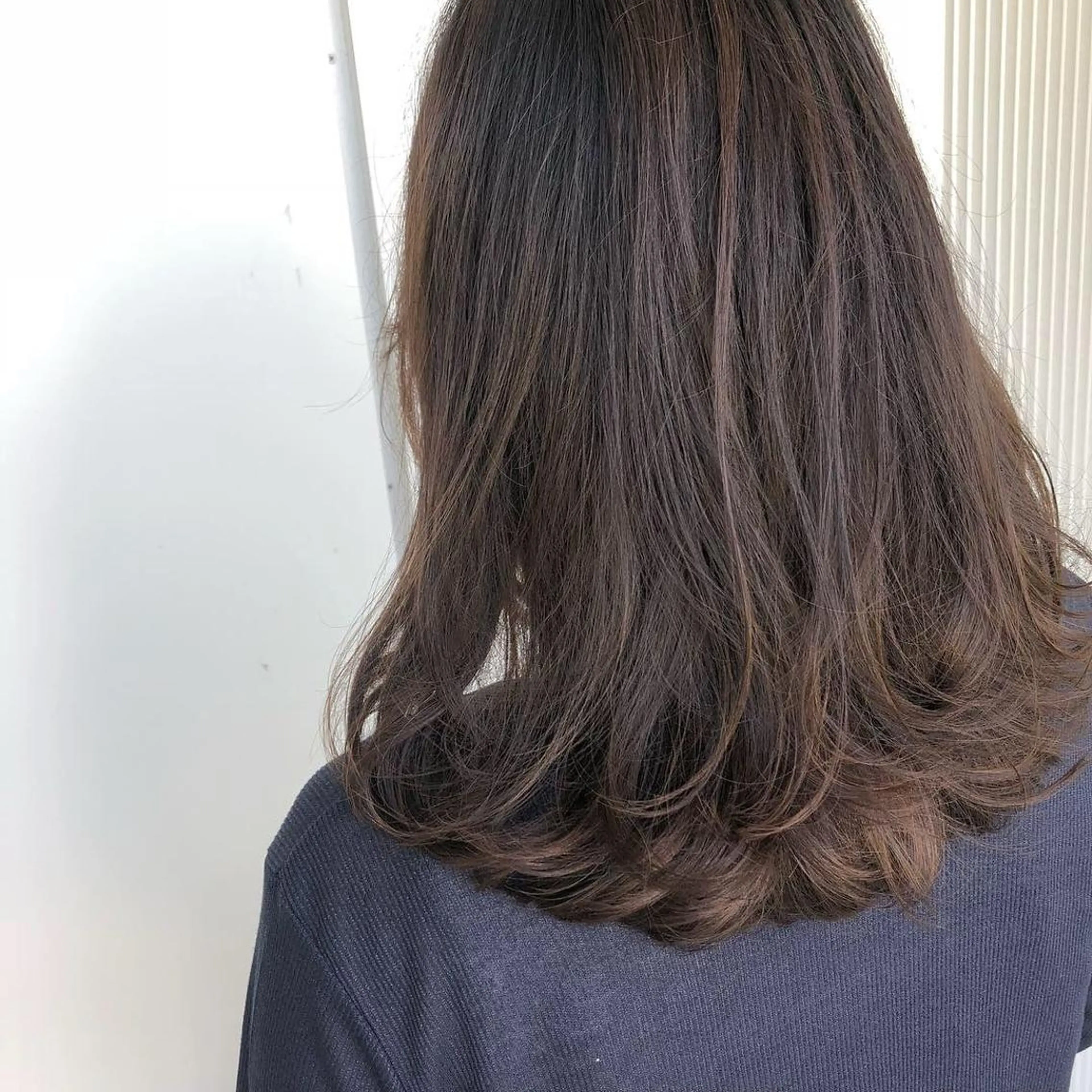 セミロング ヘアアレンジ 伸ばしかけ 誰よりも丁寧なカット 🍀小林輝のヘアスタイル