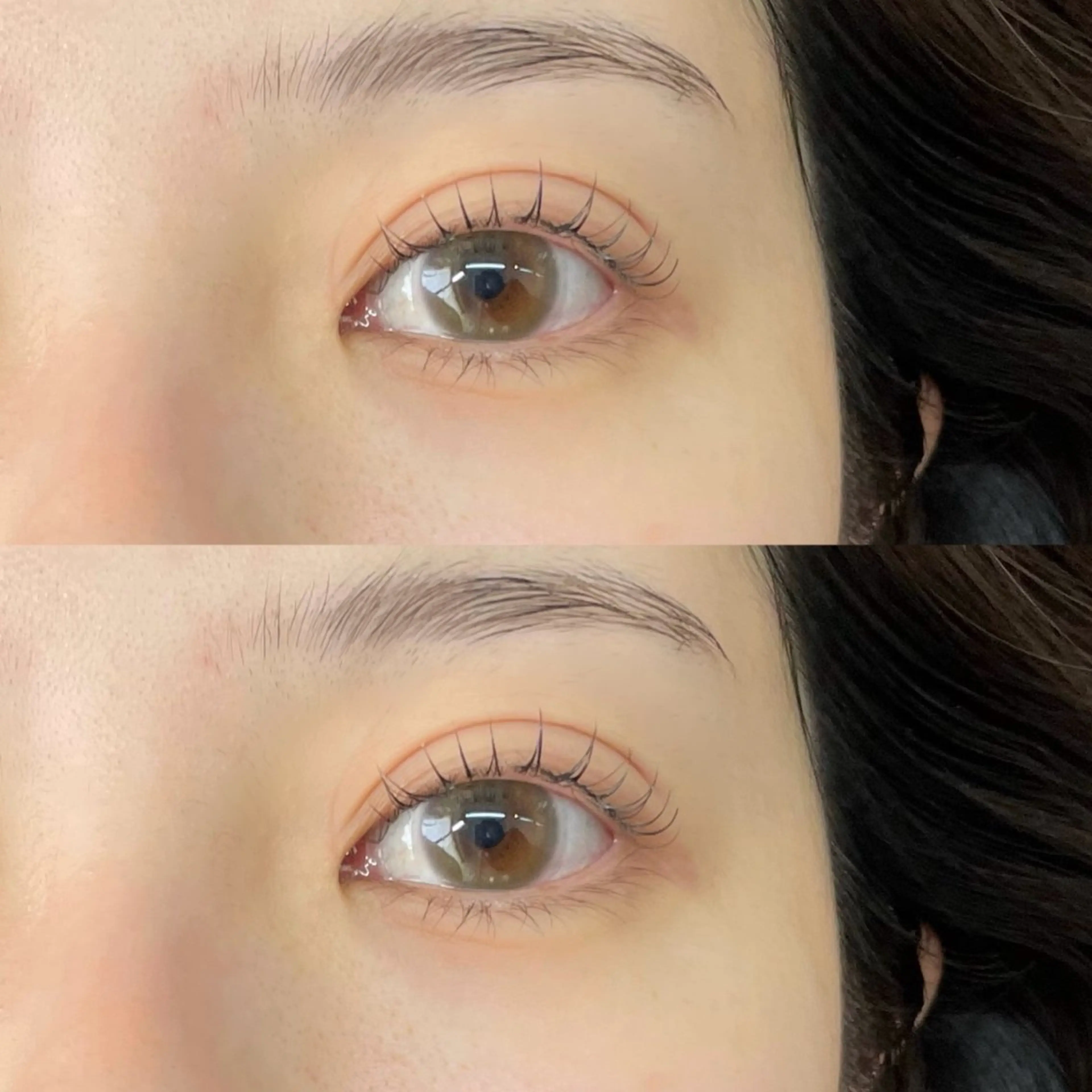 まつげパーマorパリジェンヌ👼🪽（上のみ）コーティング付き🫧の写真