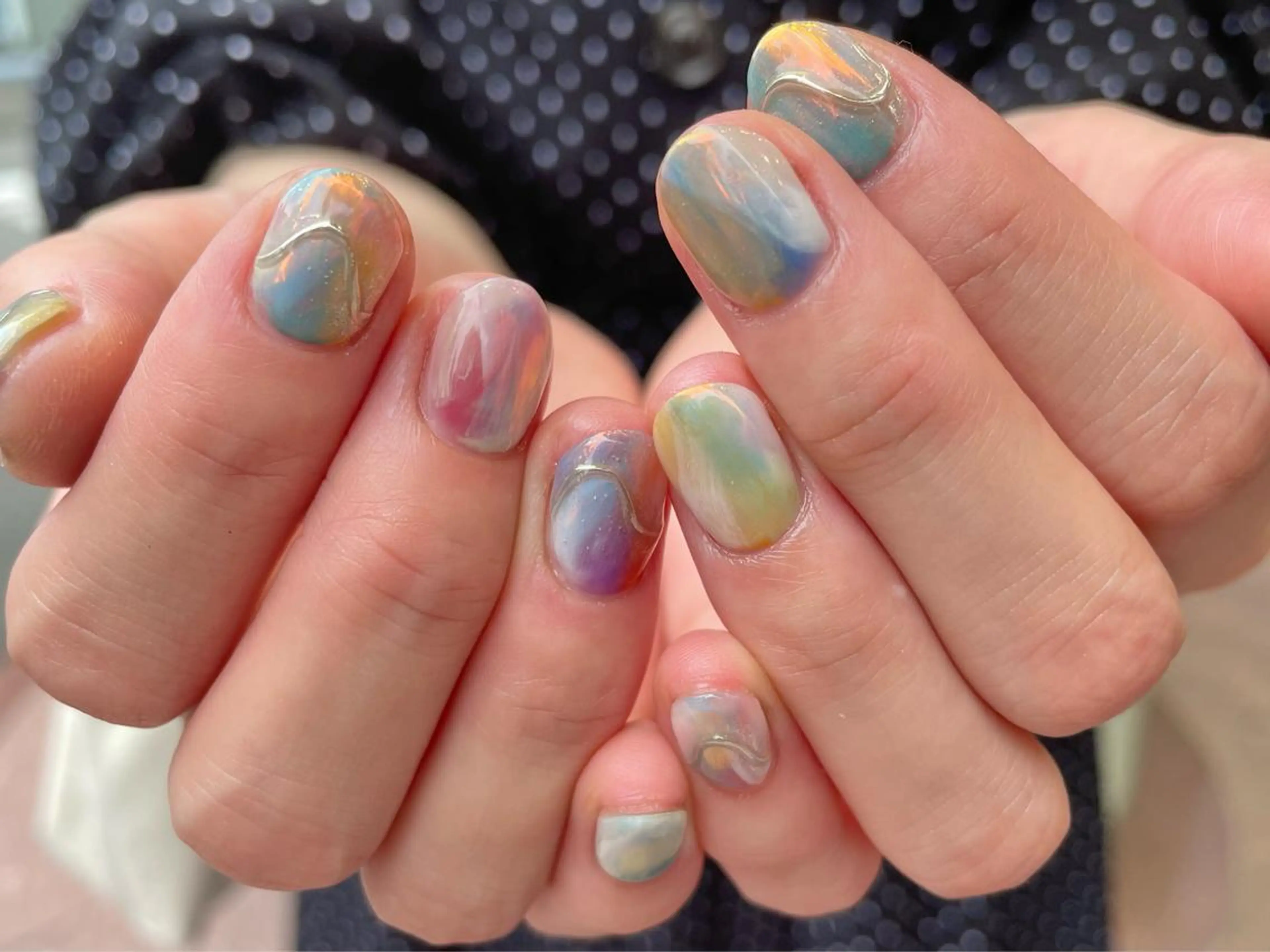 ネイル ハンドネイル Ash関内ネイリスト 荒木のネイルデザイン