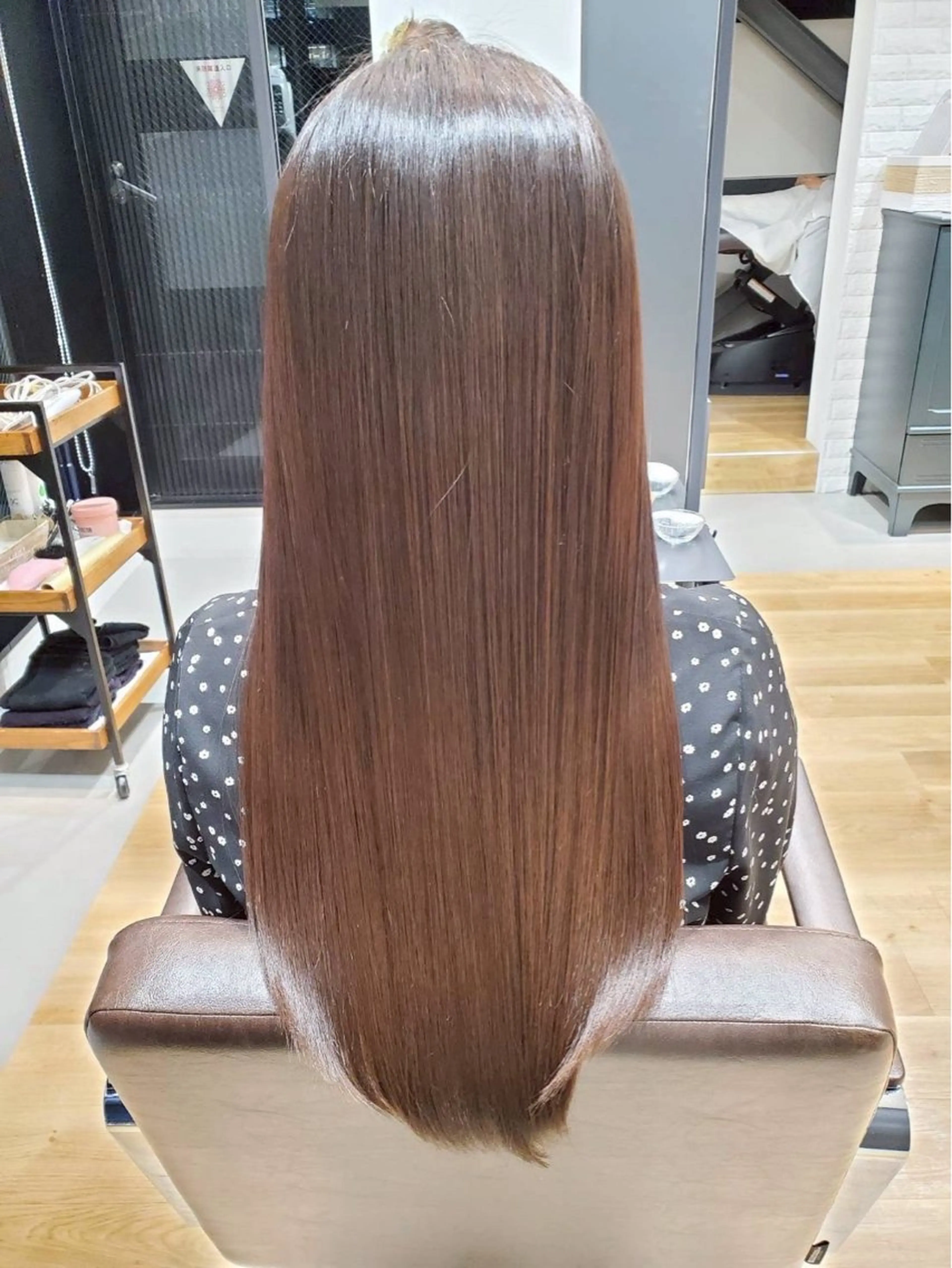 ロング 【モデル募集中】 チサキのヘアスタイル