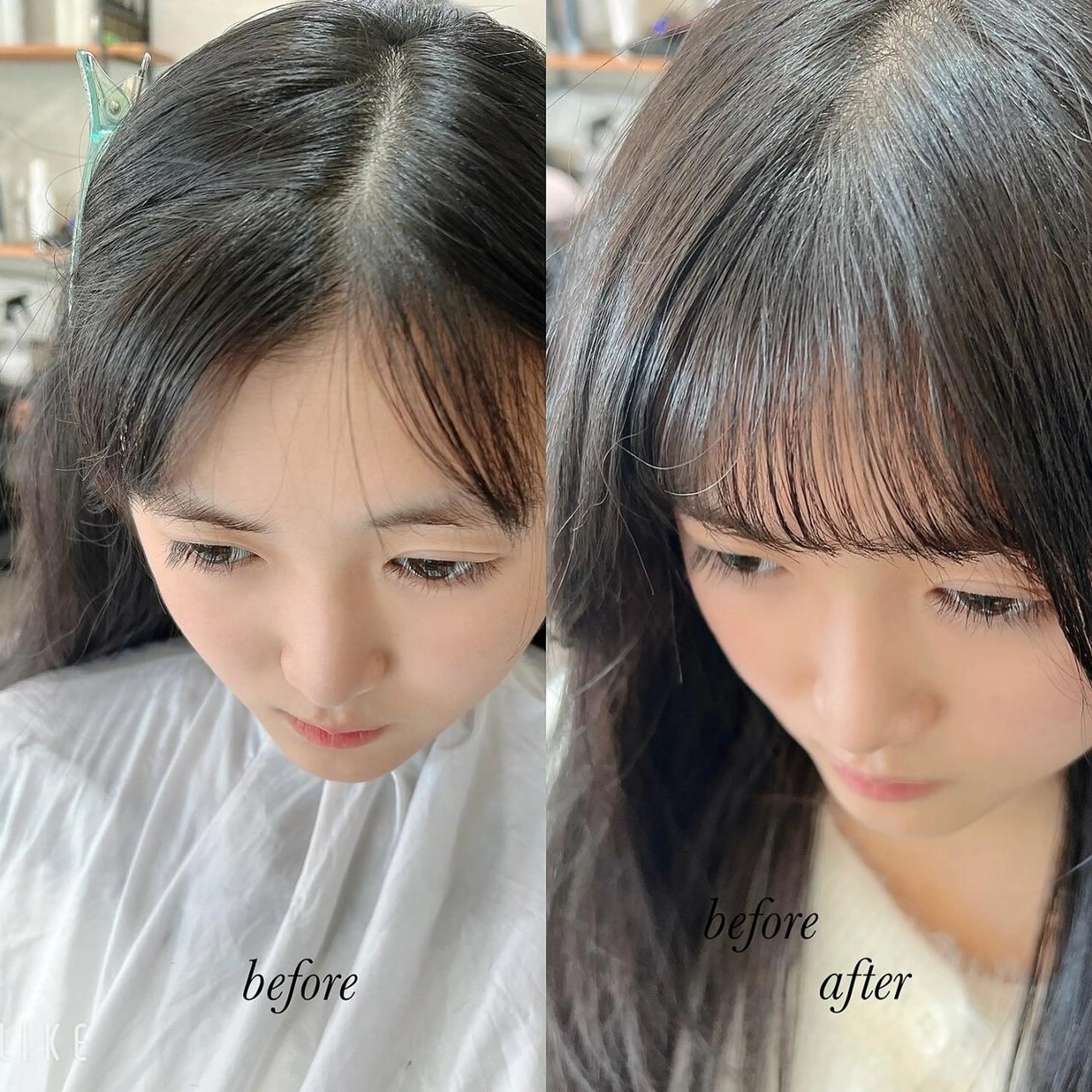 Glimpse中津店 髪質改善/マツエクのヘアスタイル