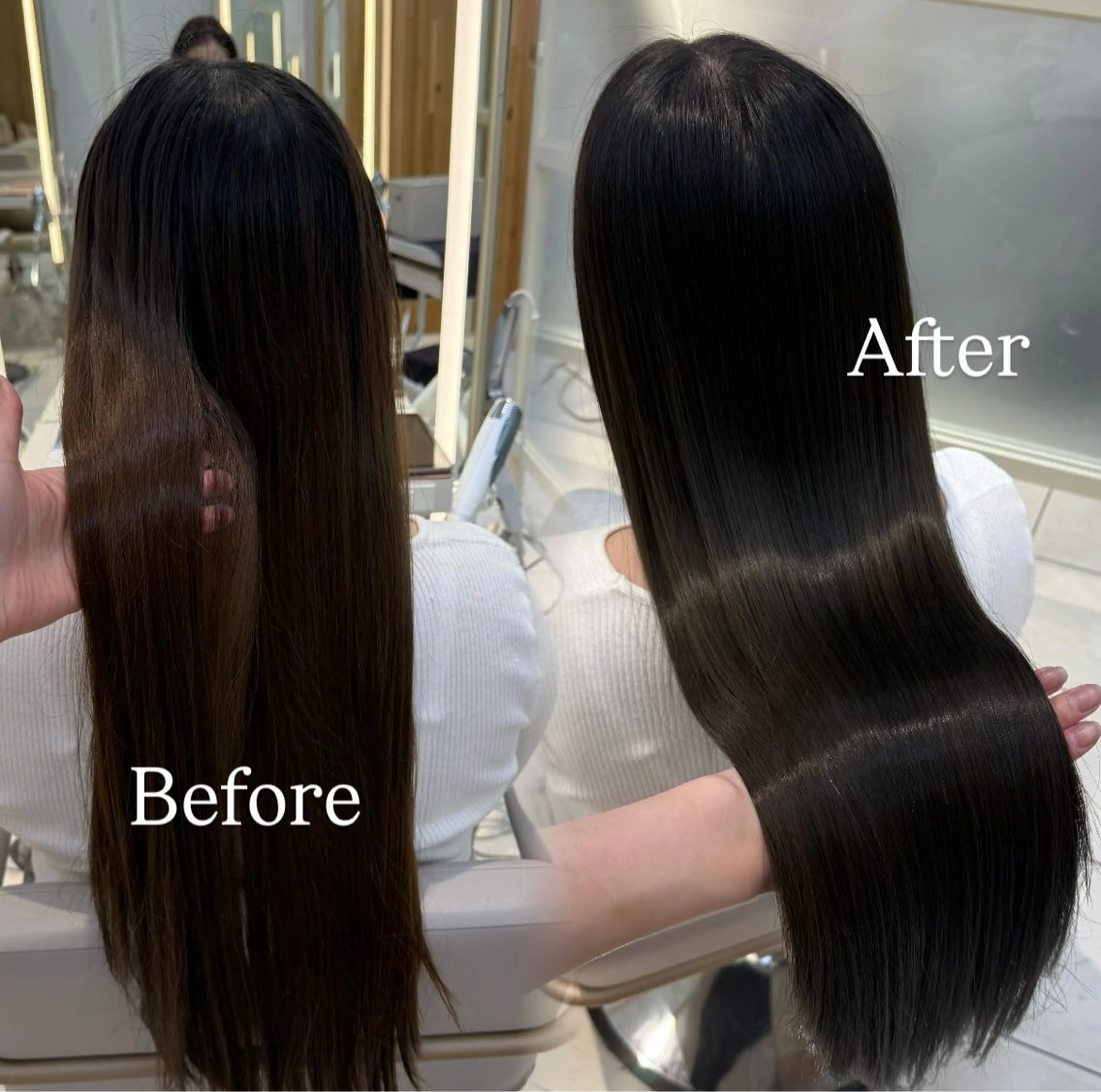 ロング カラー カラー/ヘアセット Nanami💗のヘアスタイル