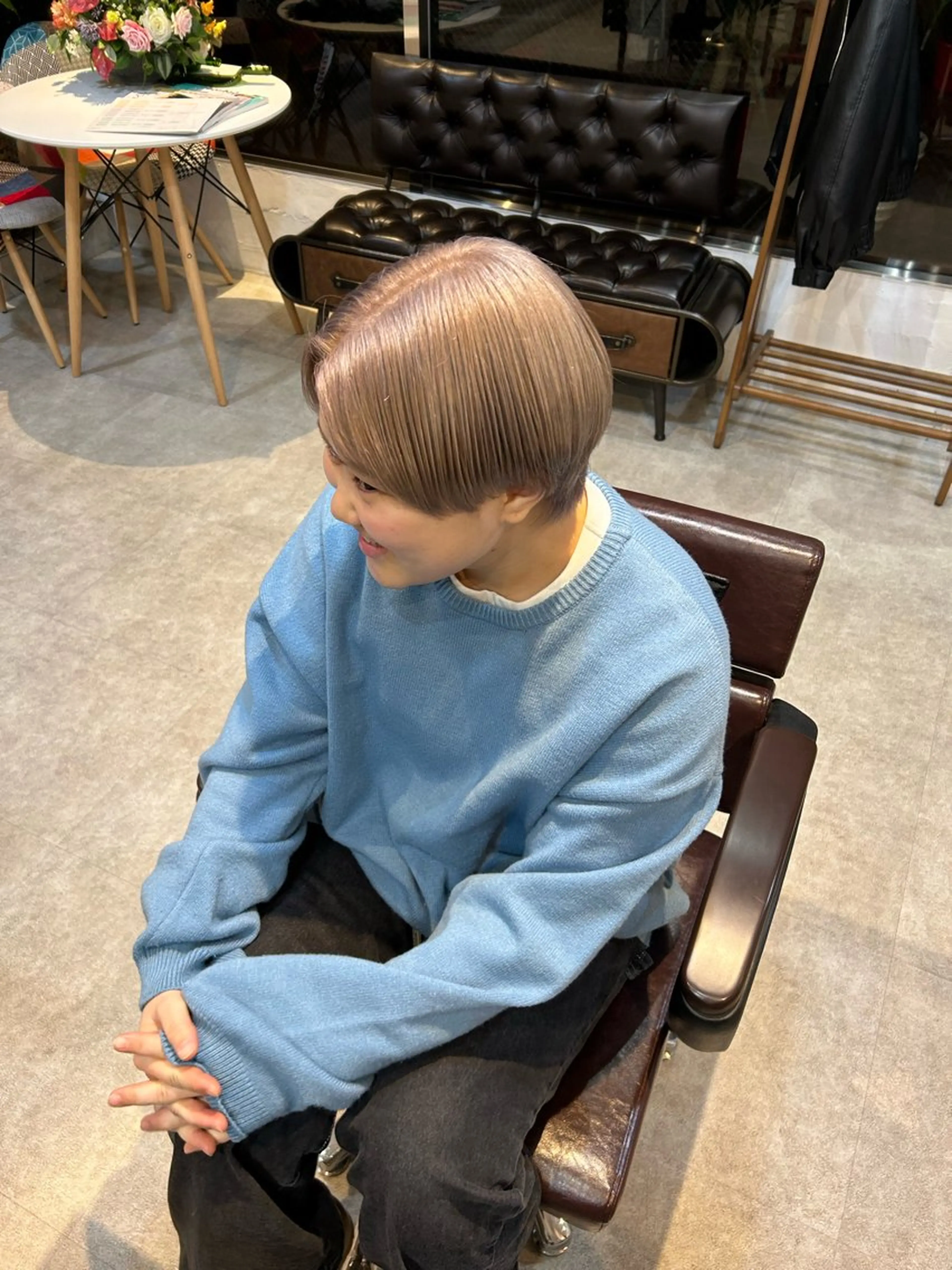 ショート カラー CURIO/南船場 /RIN💈🍎のヘアスタイル