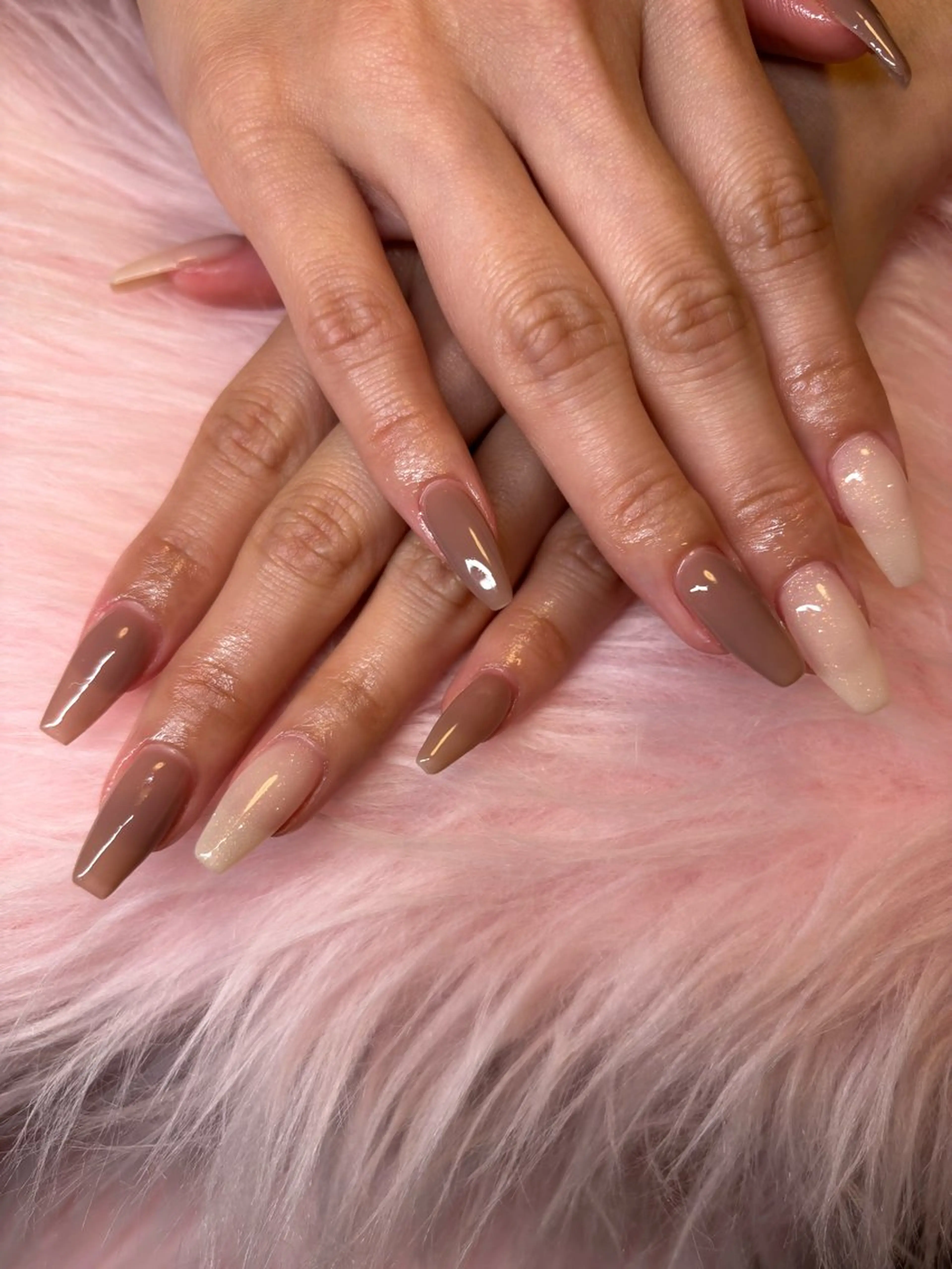 ネイル rukianail 新里のネイルデザイン