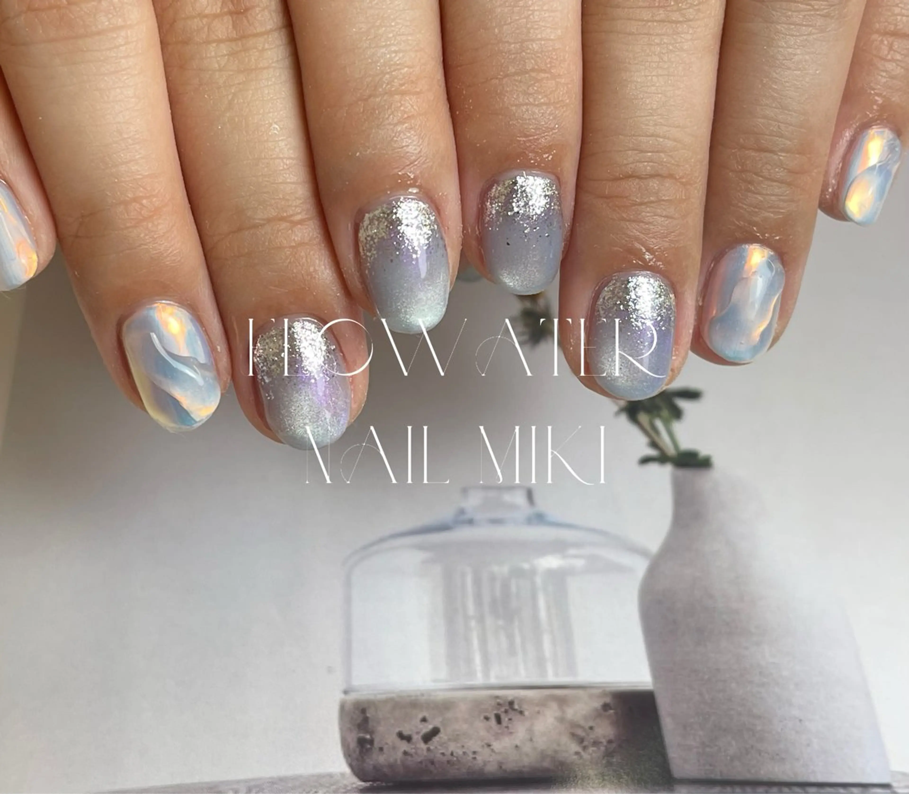 ネイル FLOWATER NAIL&EYELASH所属・MIKI🍑 .のネイルデザイン