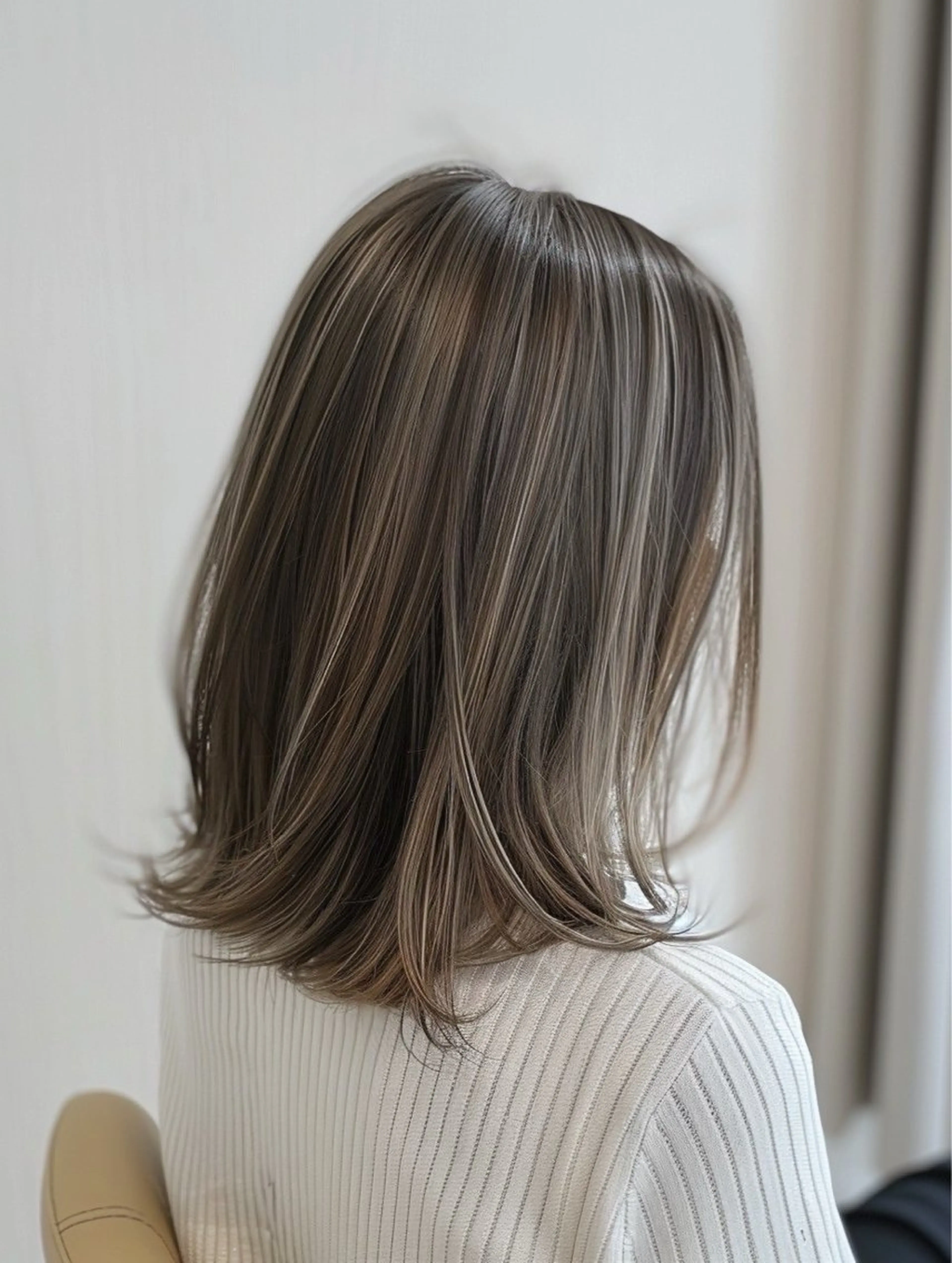 🌷 カット ➕ カラー 🌷の写真