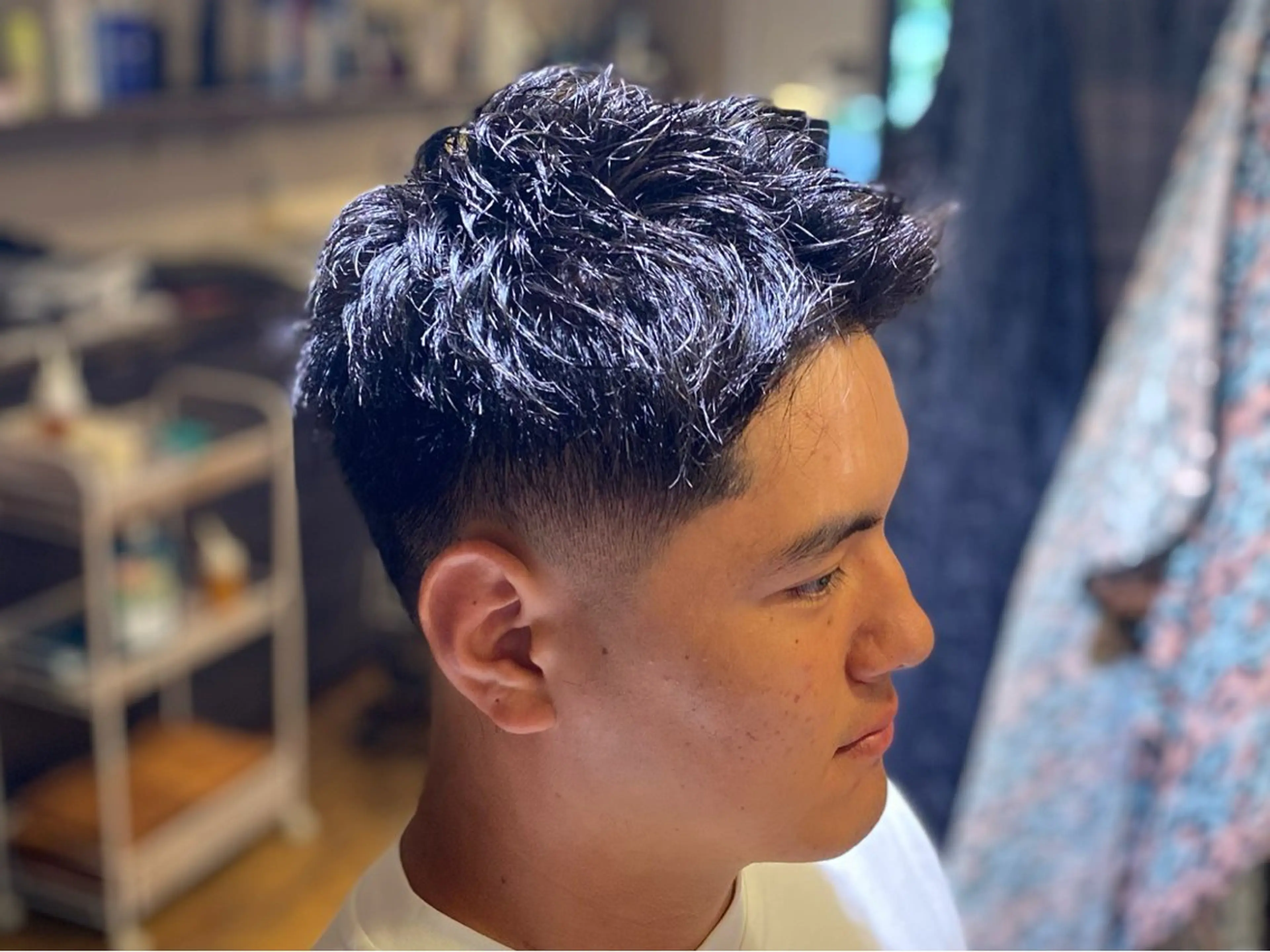 ショート 村山 壘希のヘアスタイル