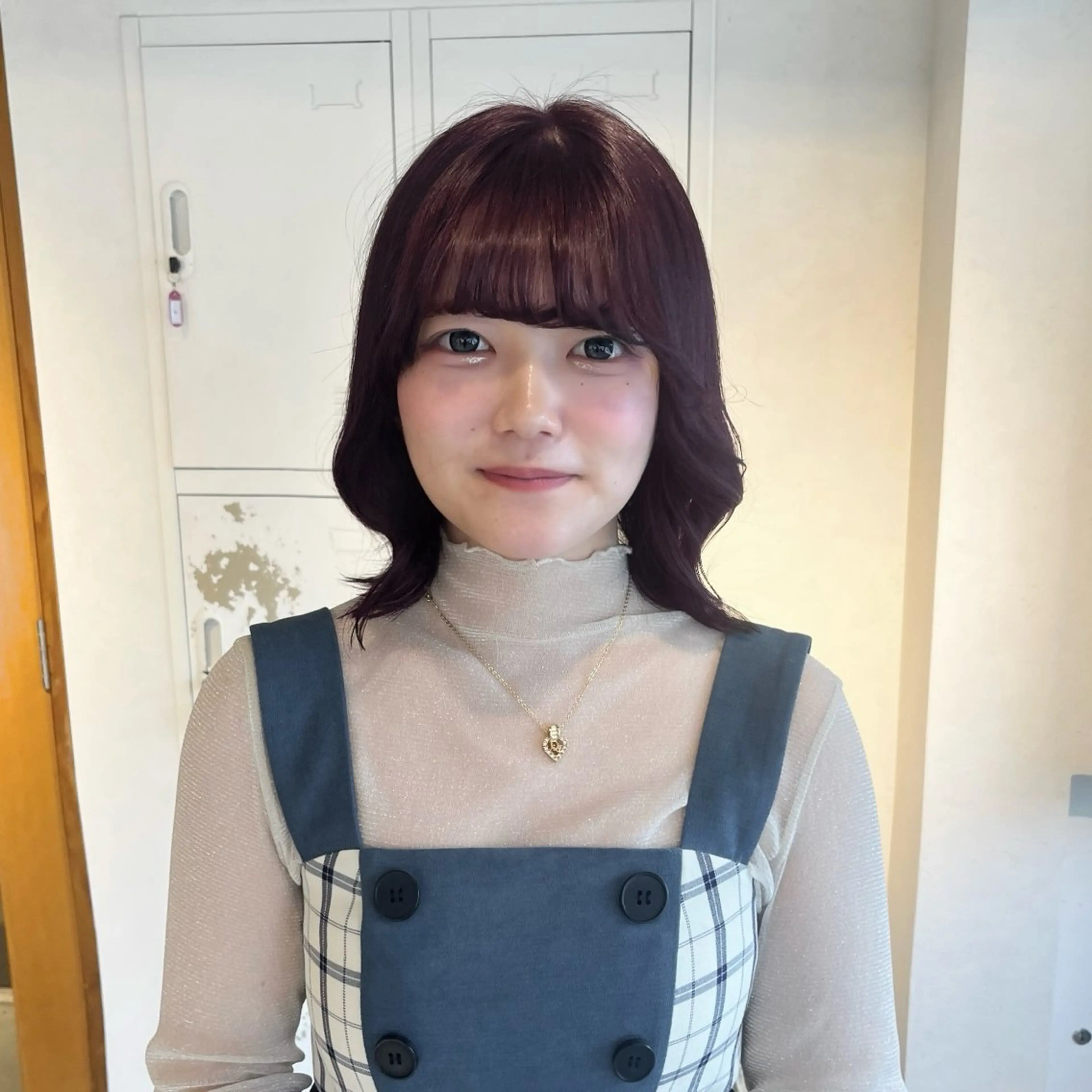 カラー ブリーチ 透明感カラー ラベンダーカラー ヘアカラー Lien所属・Mako 【艶髪/似合わせ】のヘアスタイル