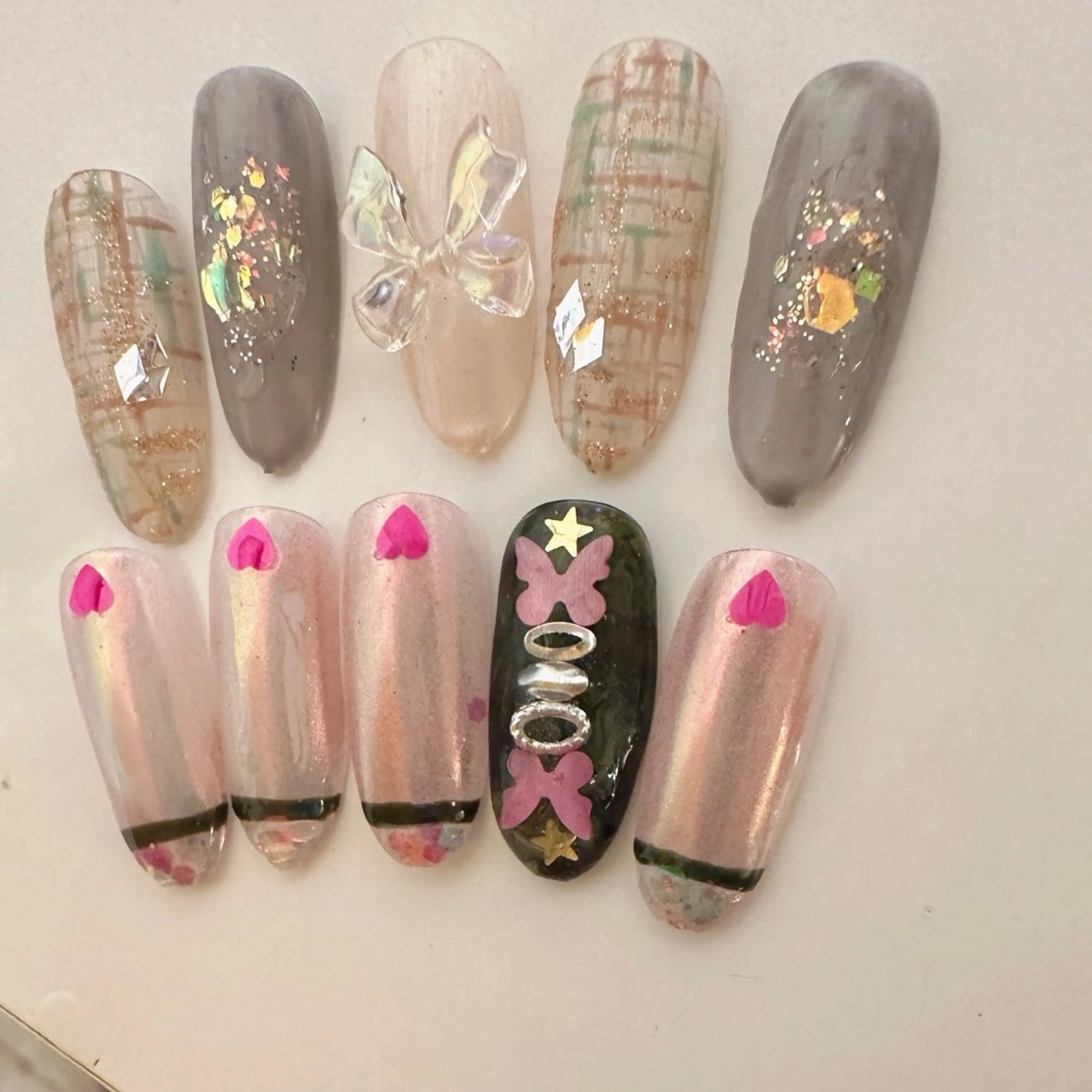 ネイル ハンドネイル YURI ◡̈ nagoyaのネイルデザイン