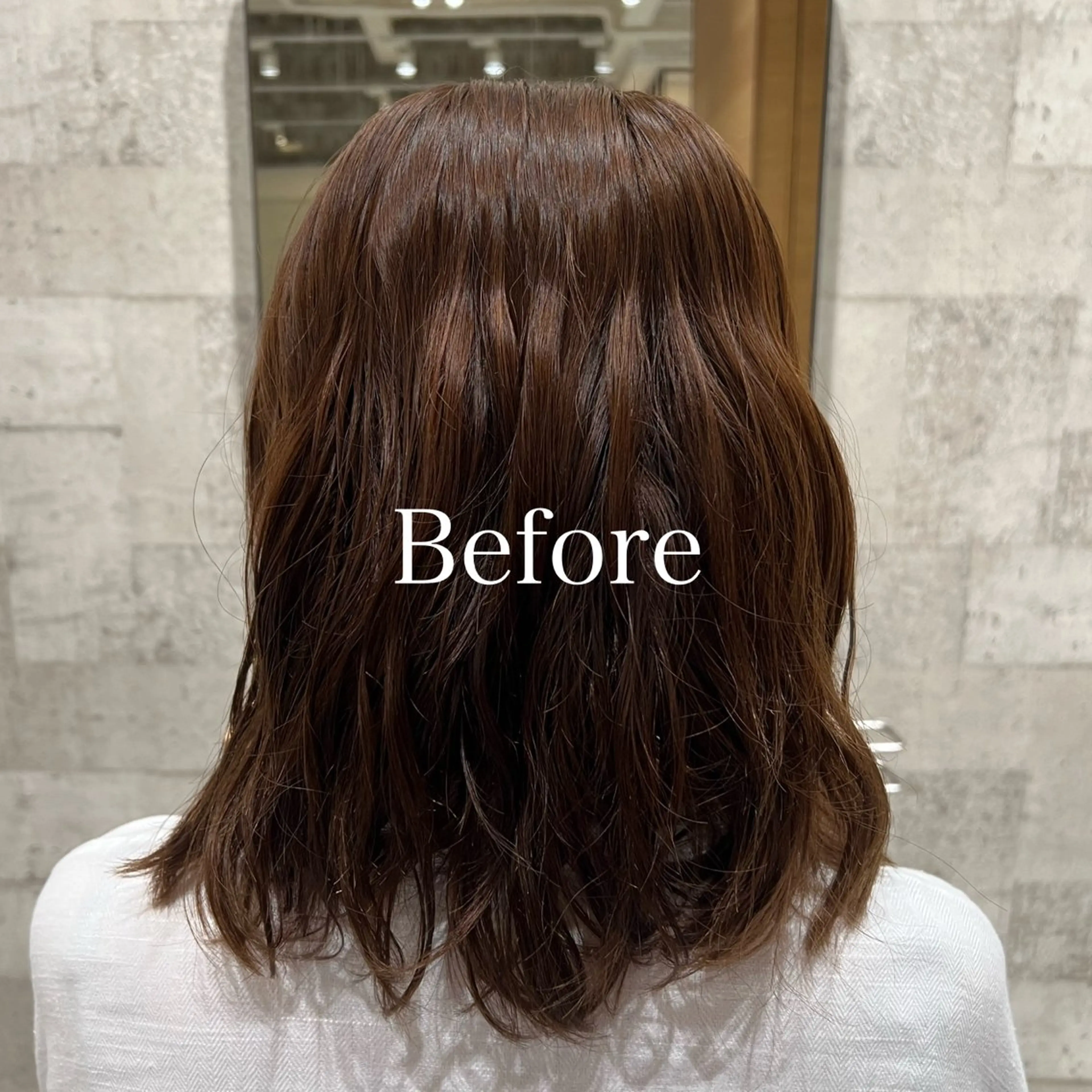 ミディアム カラー レディースヘア💫 加藤たいが🐯のヘアスタイル