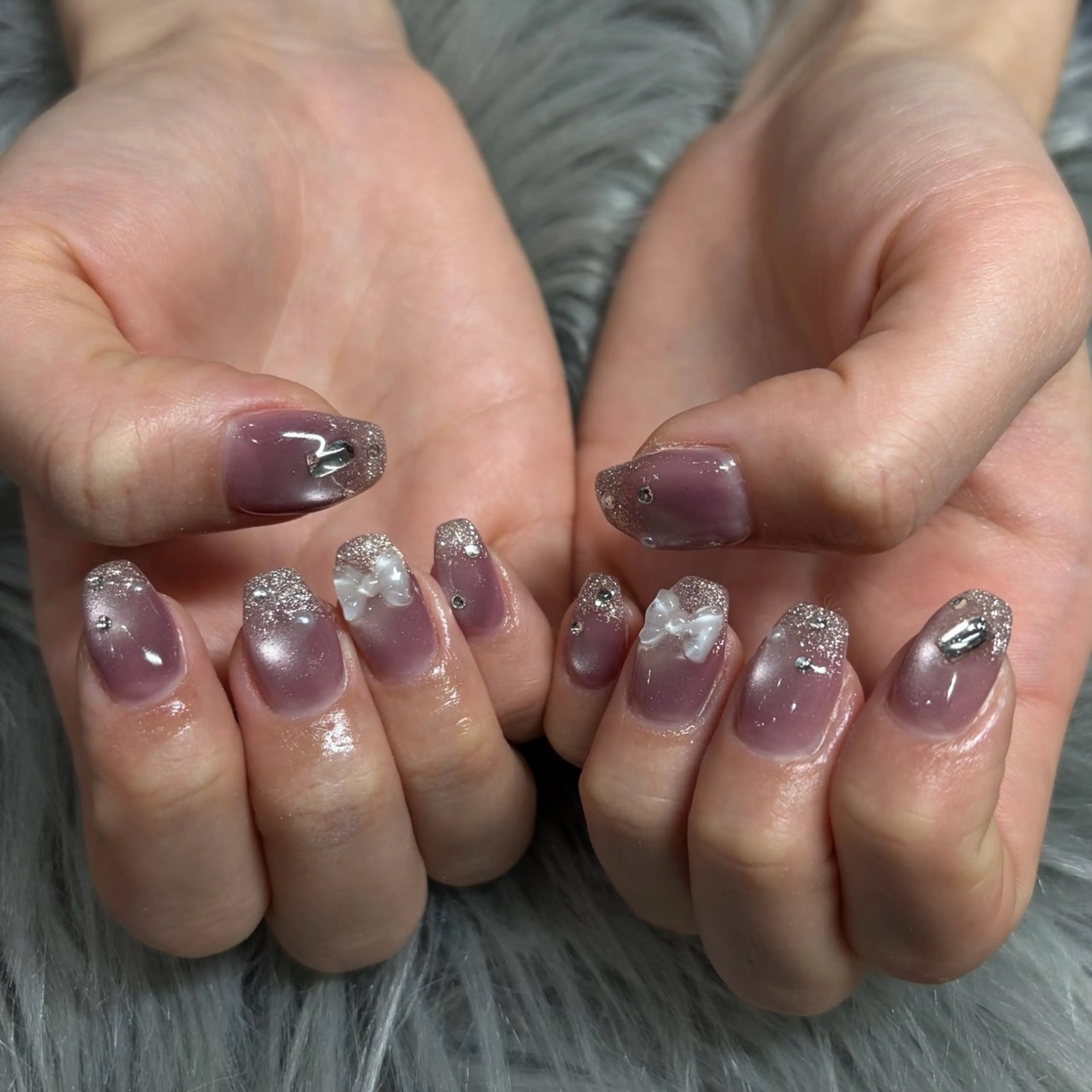 ネイル ハンドネイル IROHA NAIL Rinoのネイルデザイン