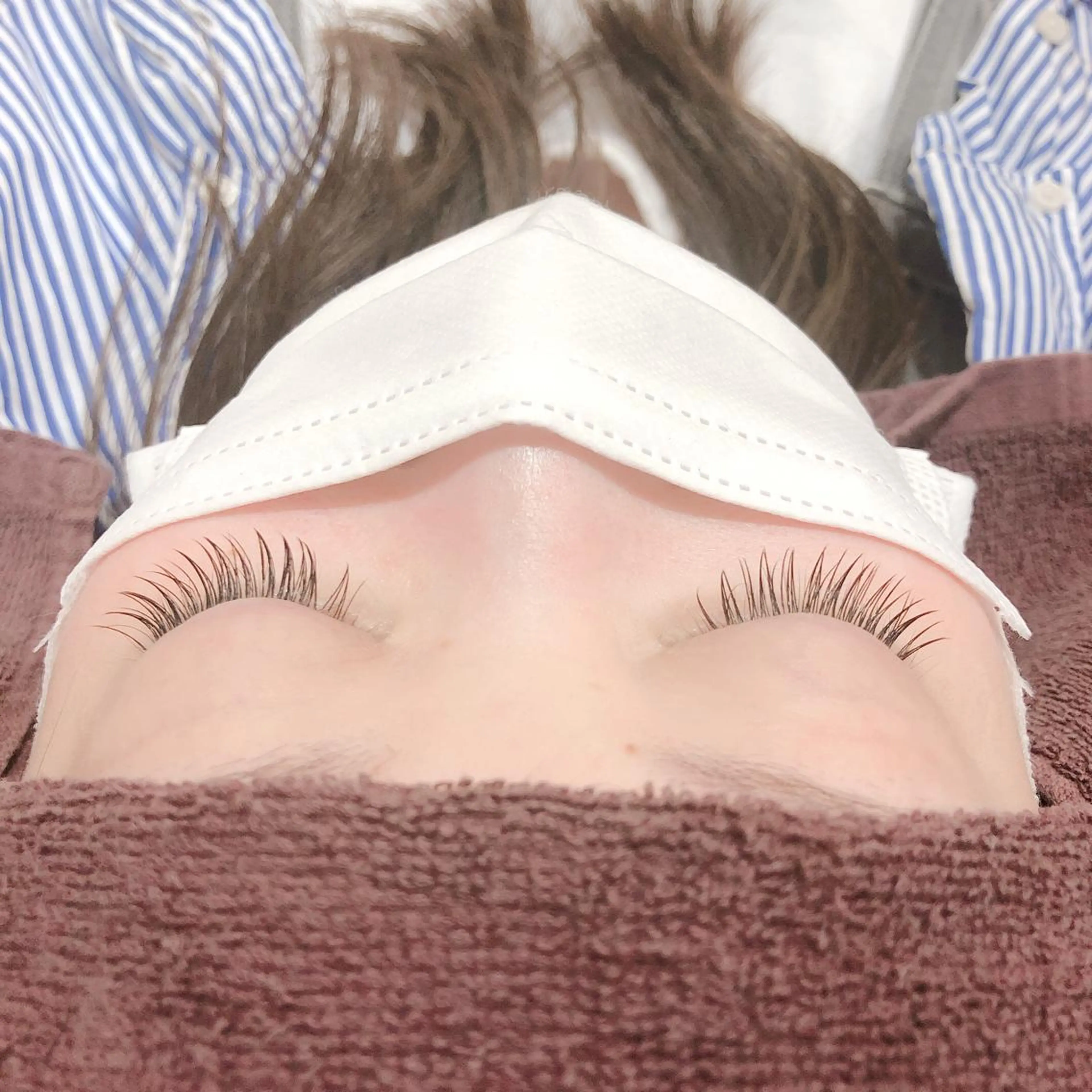 マツエク・マツパ カラーマツエク マツエク 【hisui】長尾 ゆかりのマツエク・マツパデザイン