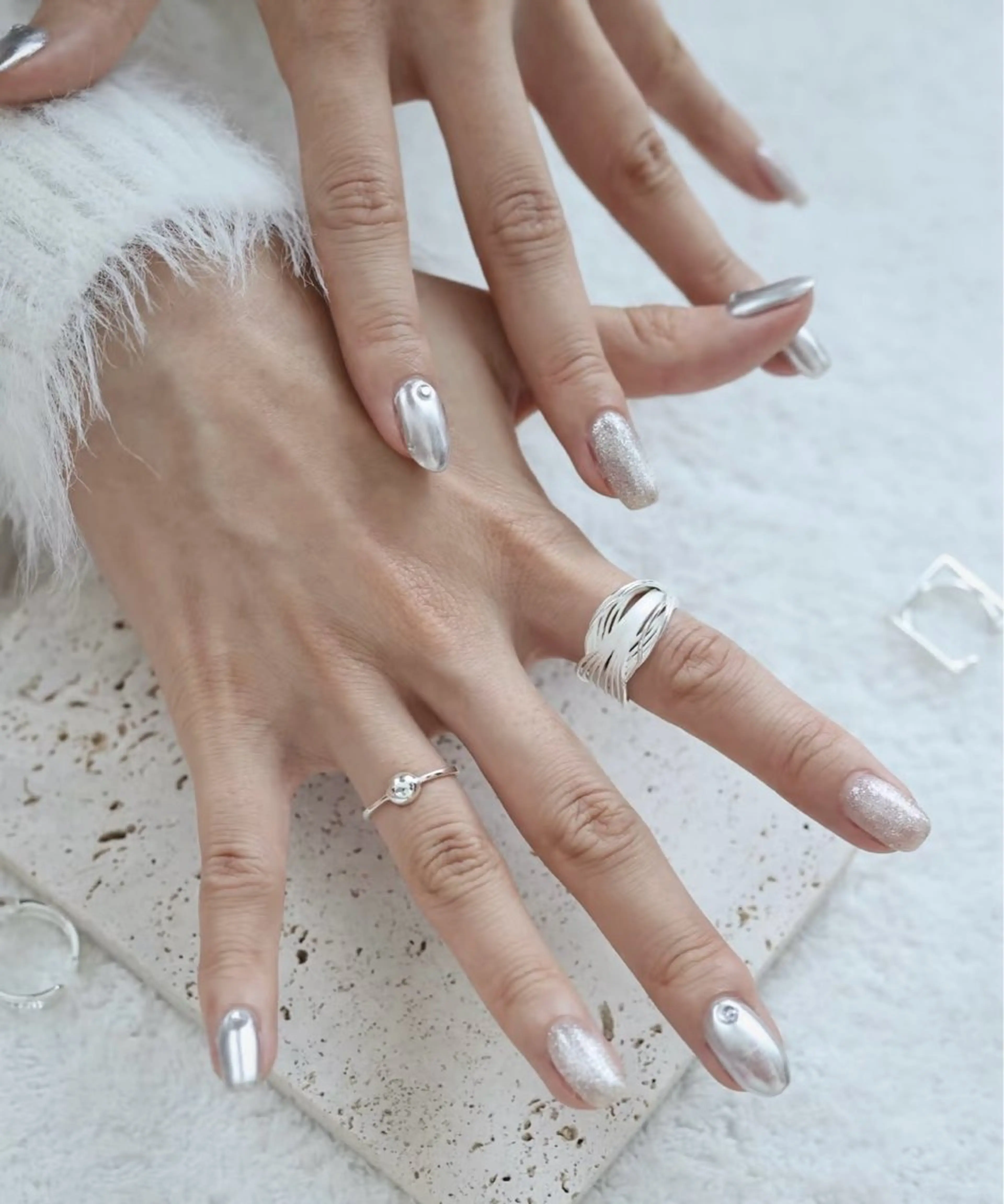 ネイル 高木 維麗絲のネイルデザイン