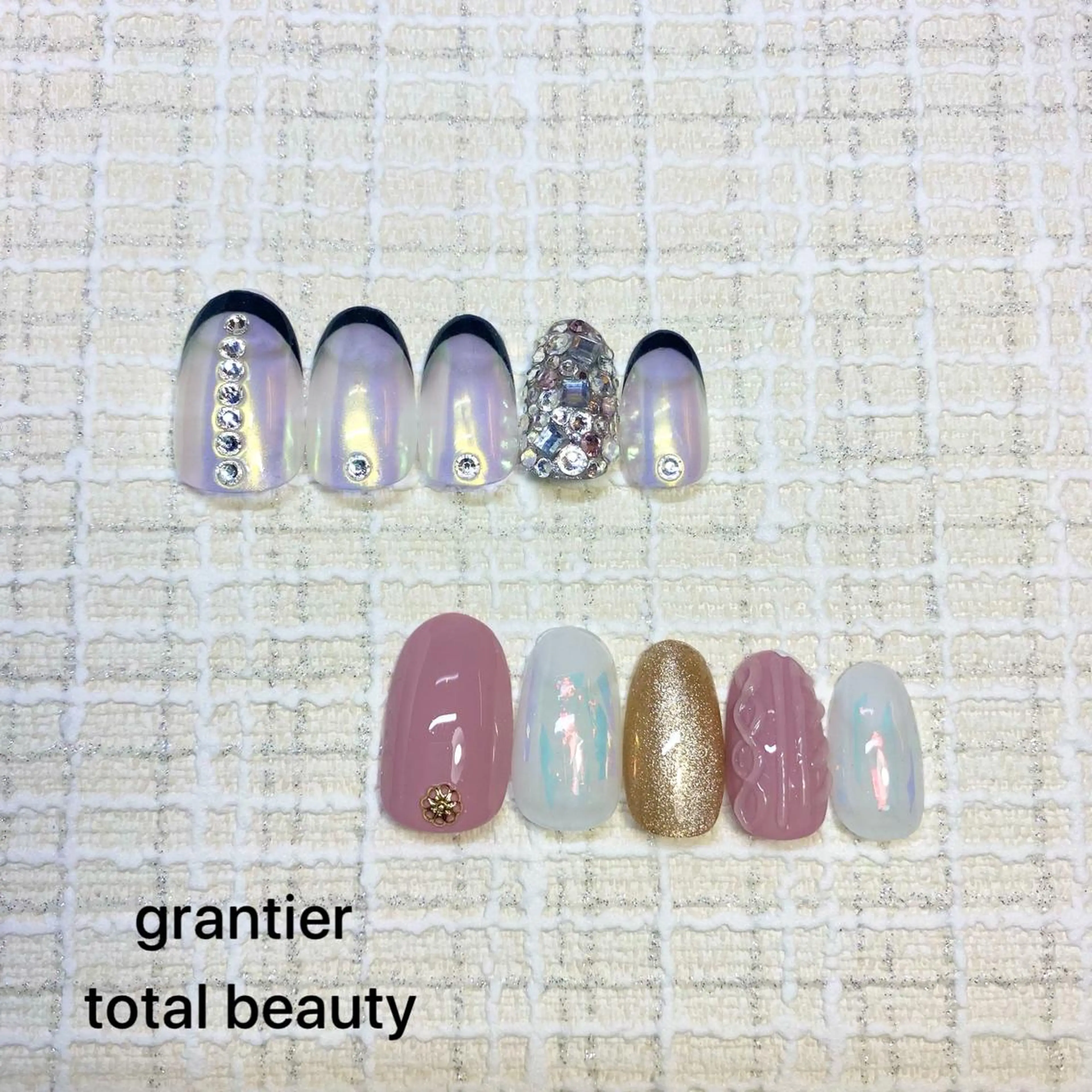 ネイル ハンドネイル grantier beautyのネイルデザイン