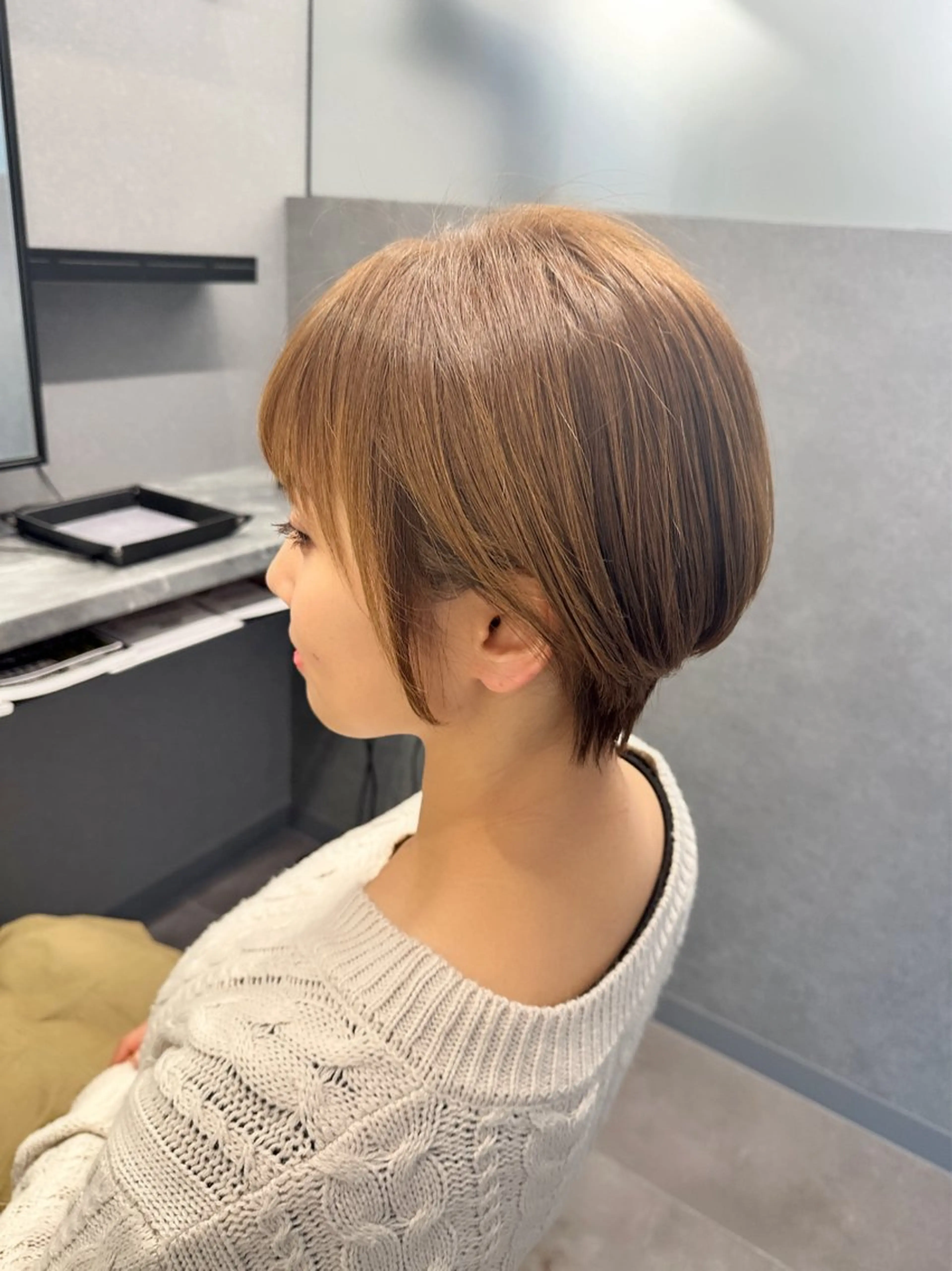 ショート カット ヘアカラー 岸畑 聖也 / &8(アンドエイト)の眉毛・アイブロウイメージ