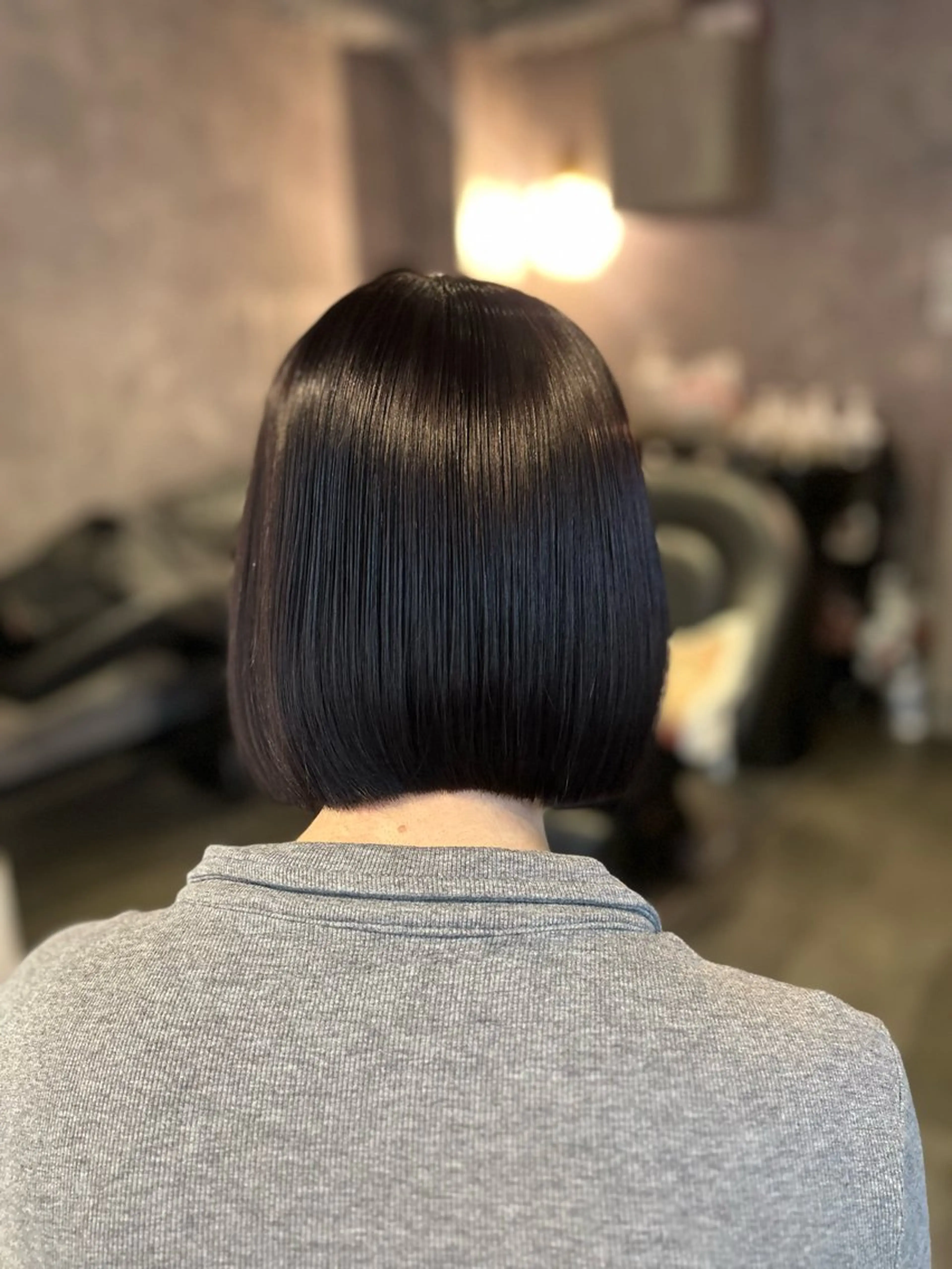 ミディアム elubylovis nanaseのヘアスタイル