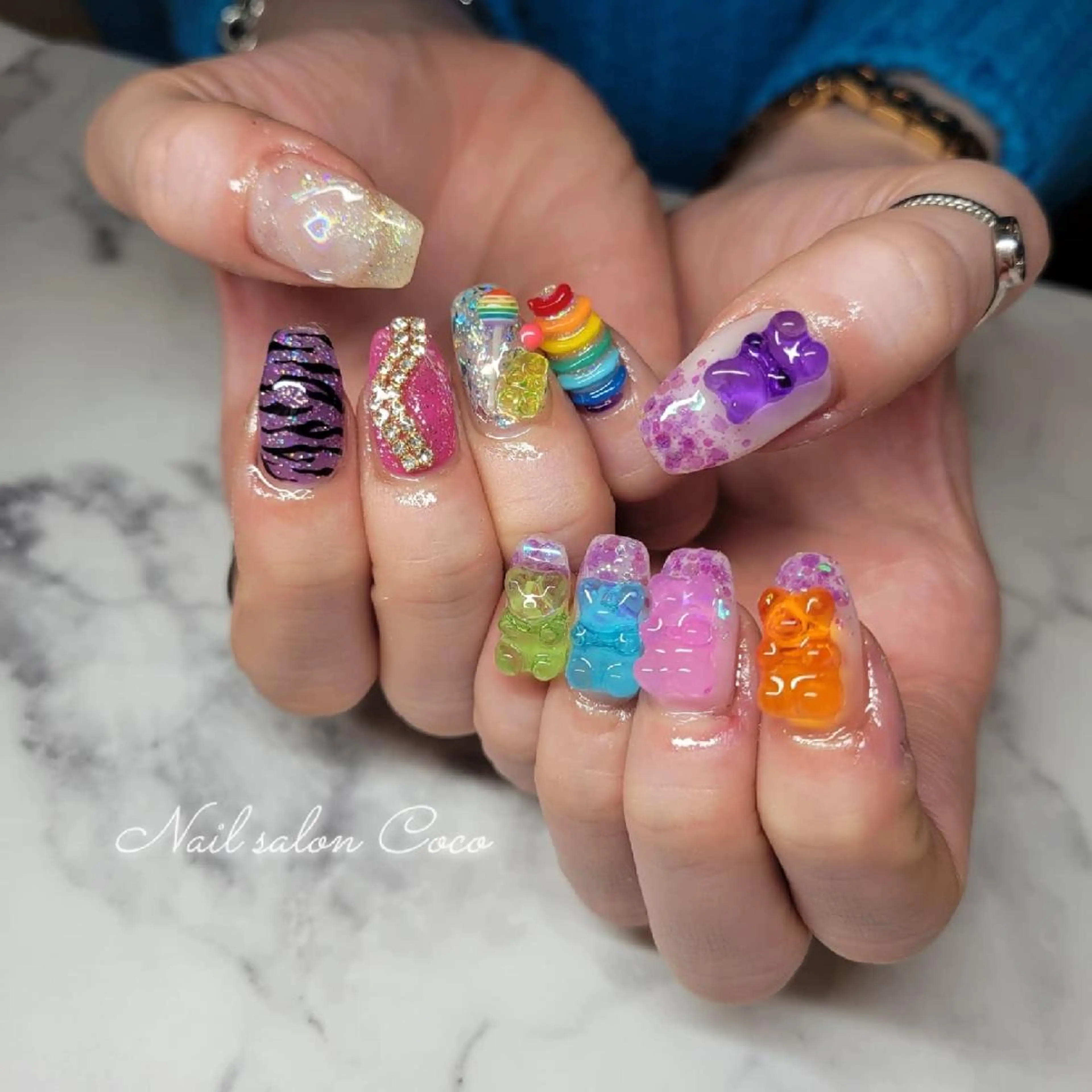 ネイル Nail salon Coco所属・Nail salon Coco【溝の口駅】のネイルデザイン