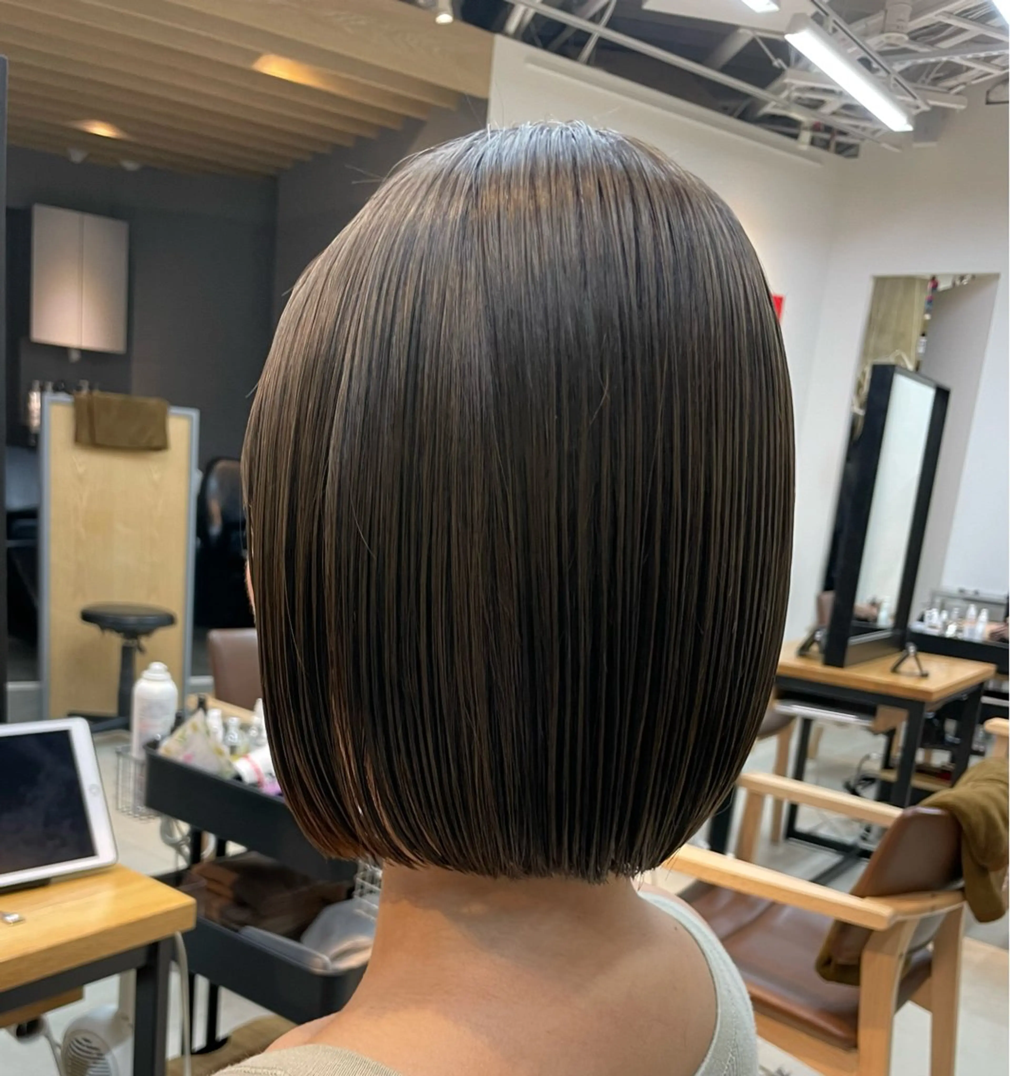 ショート mee.表参道所属・ボブ/ショート /パーマ/shinのヘアスタイル