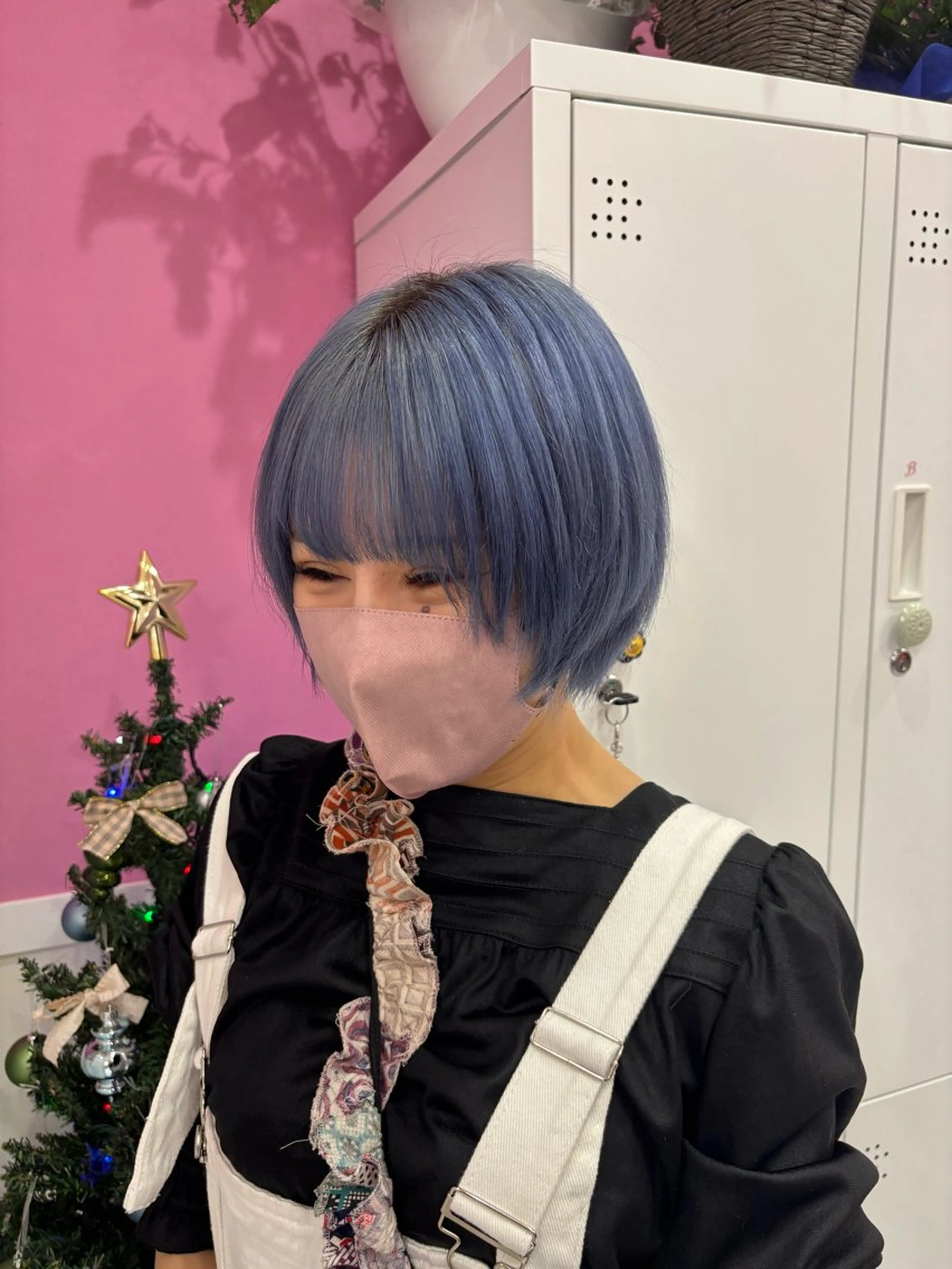 ショート ヘアカラー トリートメント 伊藤 綾のヘアスタイル