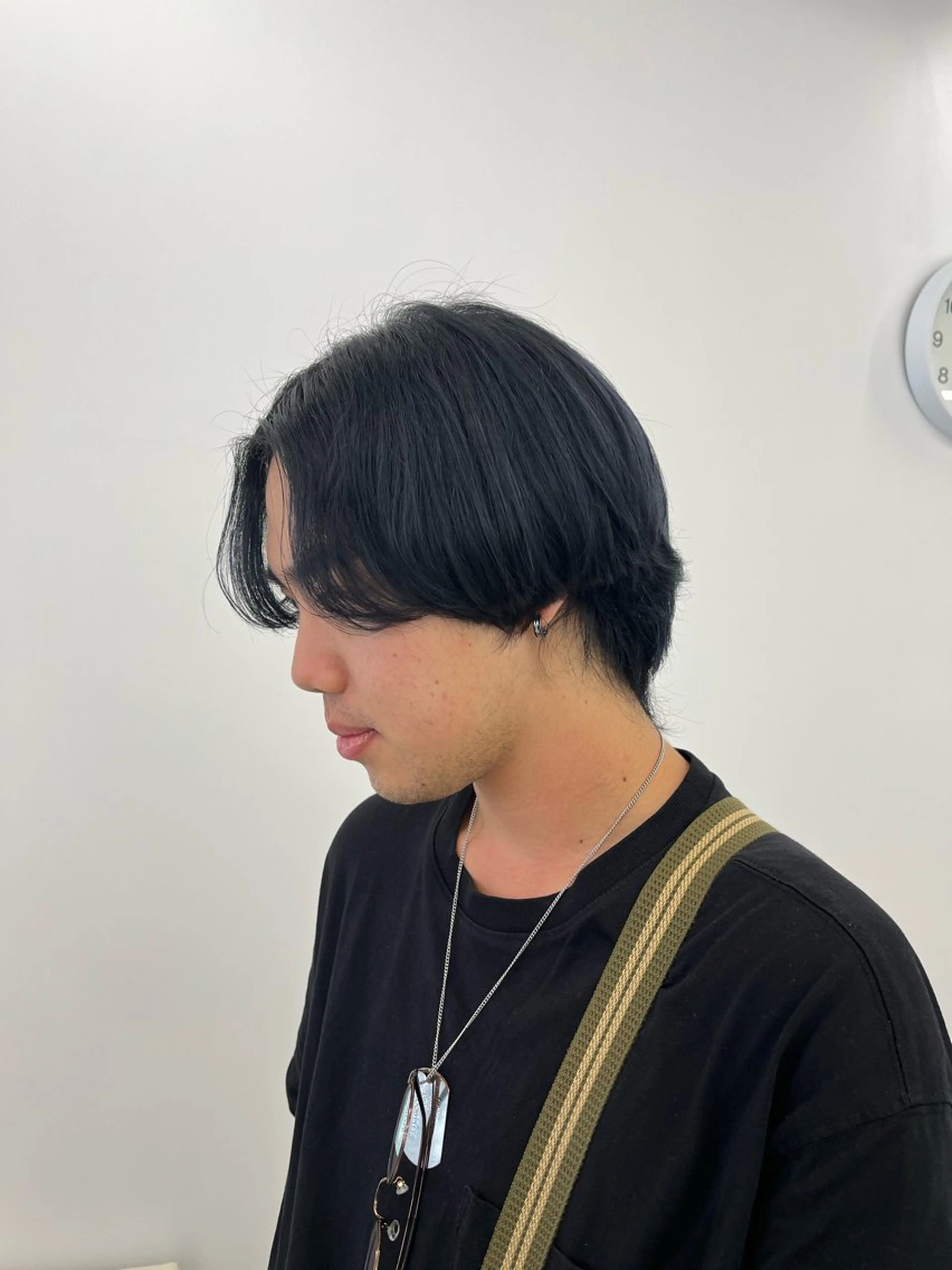 カラー メンズ 森龍馬 メンズ専門美容師のヘアスタイル