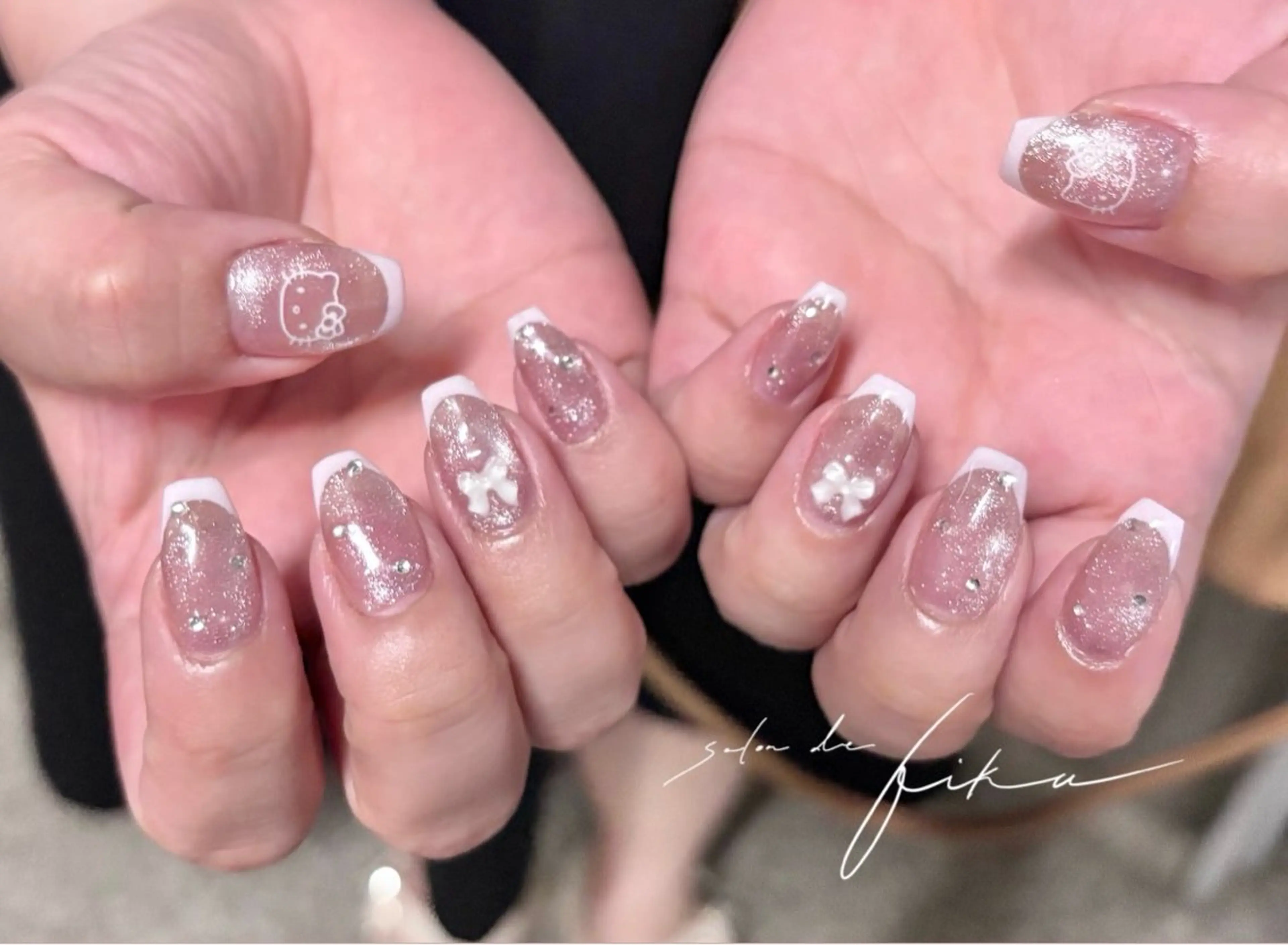 ネイル ハンドネイル 武智日々花 【パラジェル取扱店】のネイルデザイン