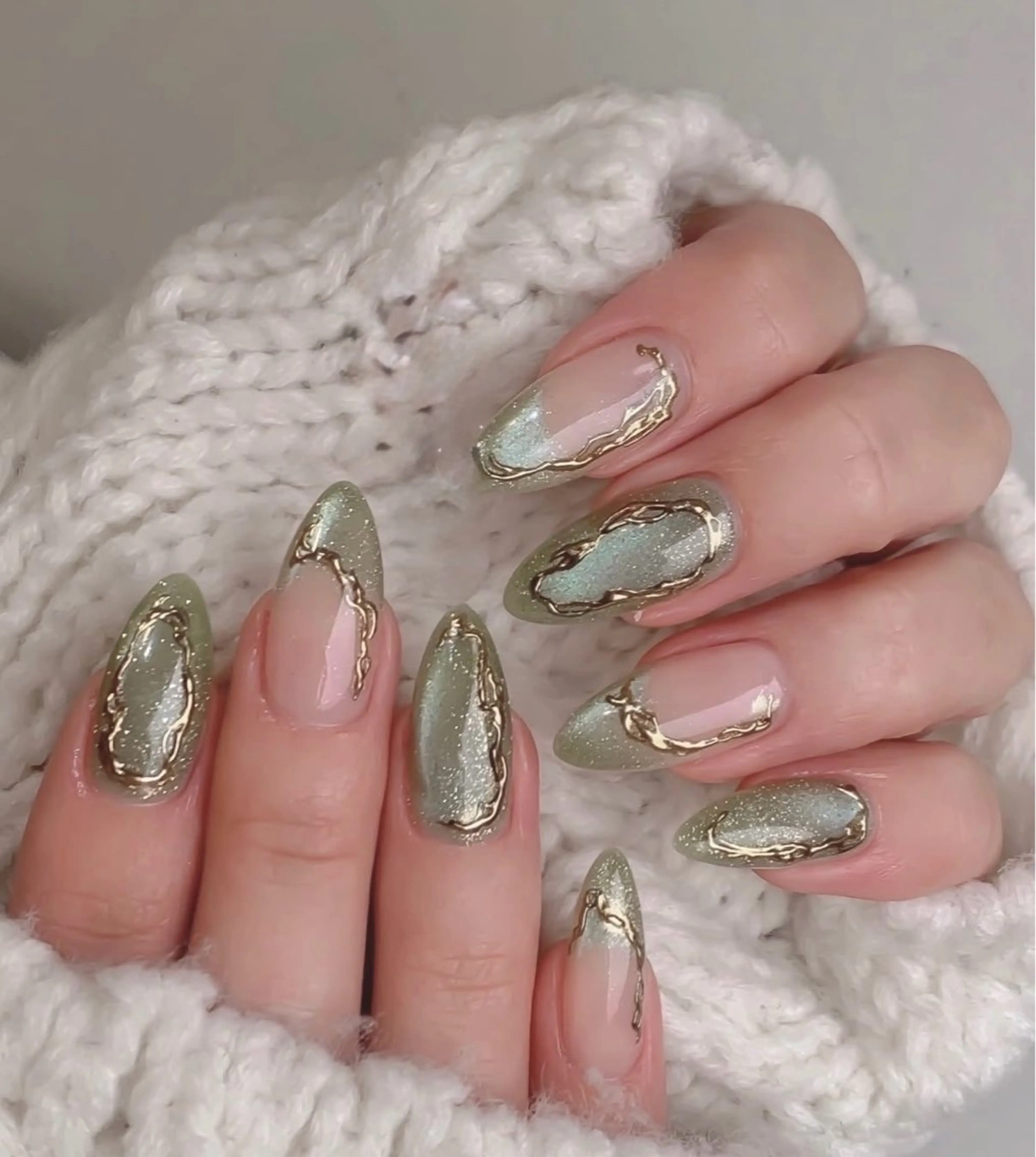 ネイル NailSalon✨ Écrinエクランのネイルデザイン