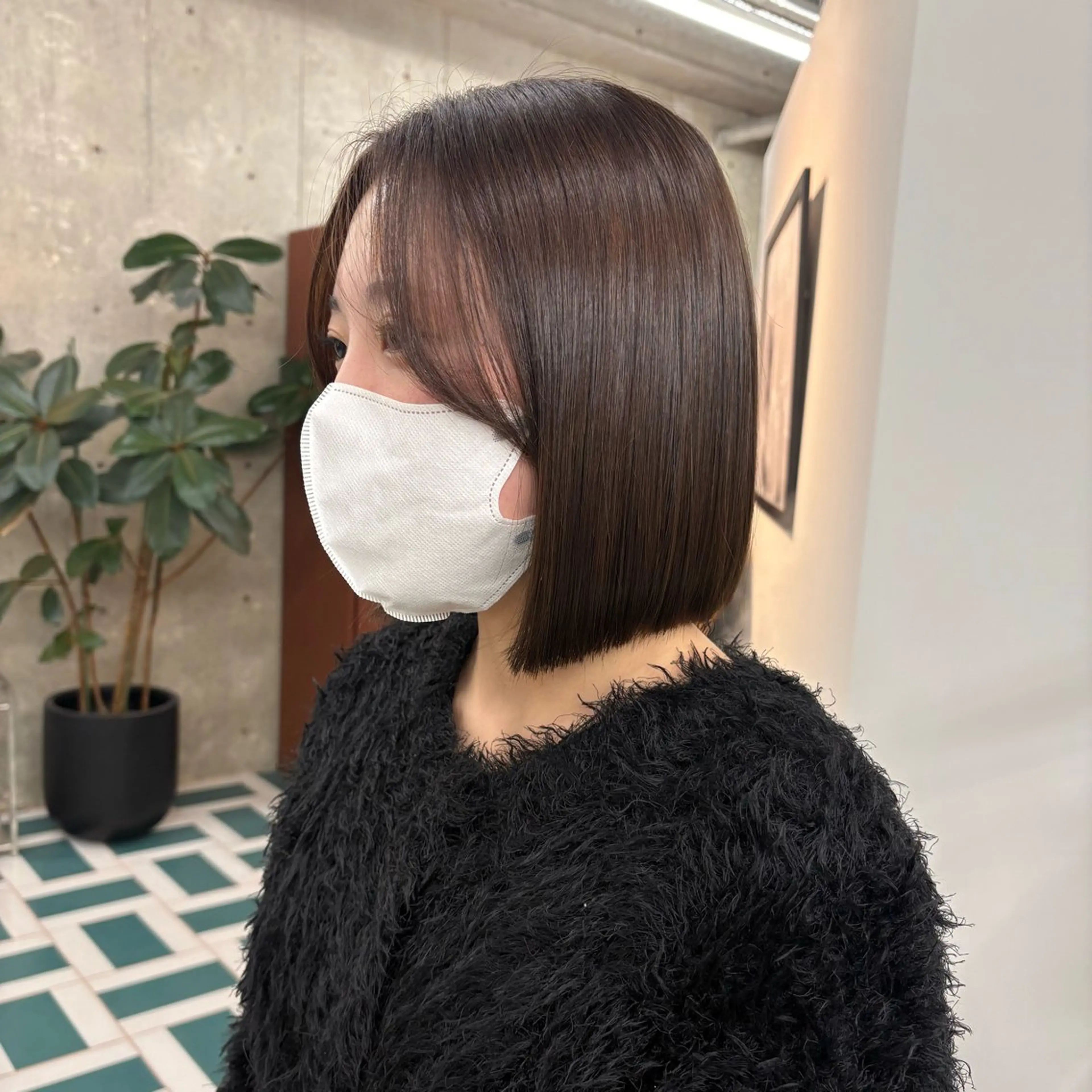 ミディアム bond story 本店所属・MAO /透明感カラー/ボブのヘアスタイル