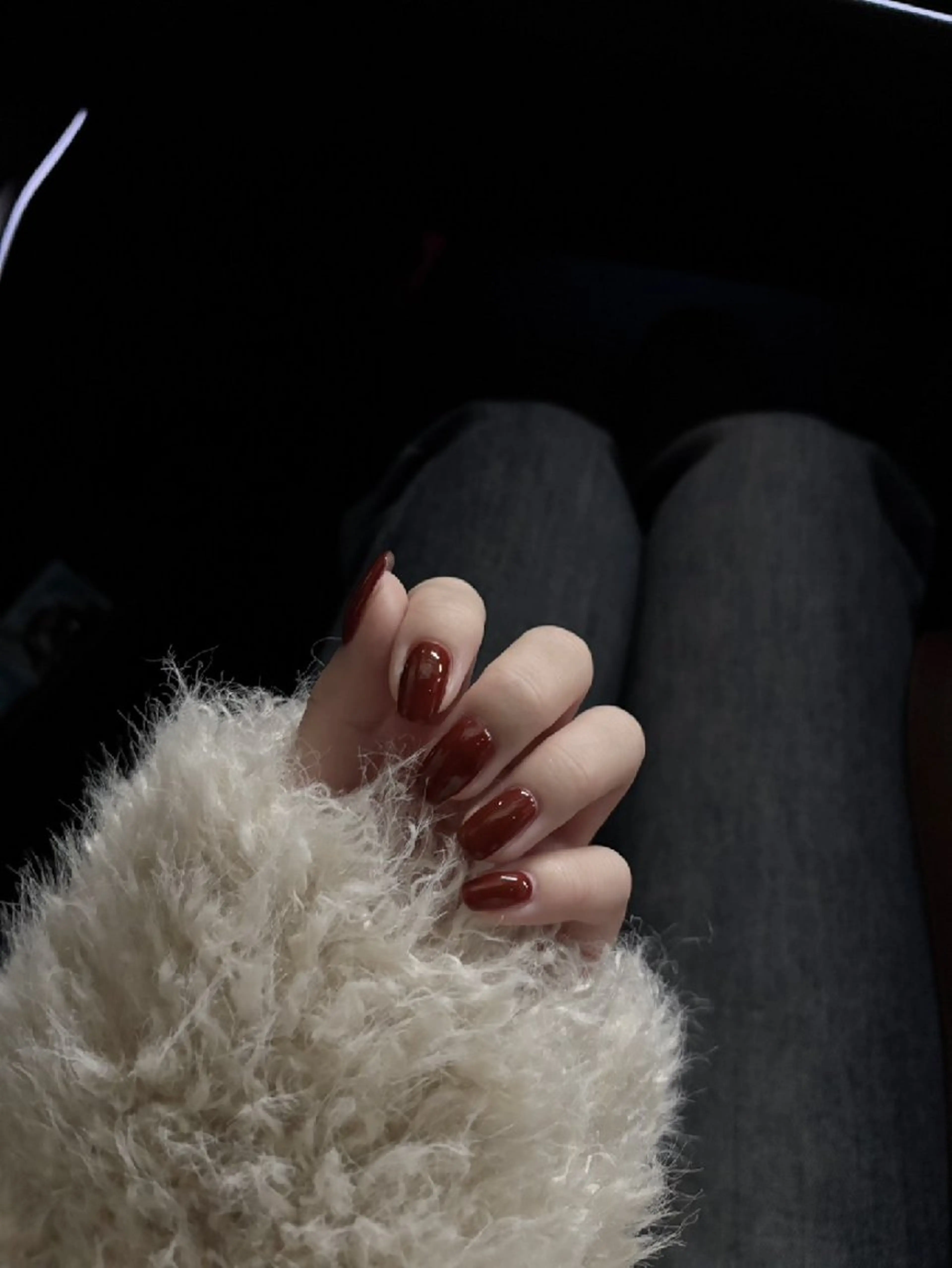 ネイル ワンカラーネイル ハンドネイル Non.中目黒nail所属・NailSalon  N.中目黒のネイルデザイン